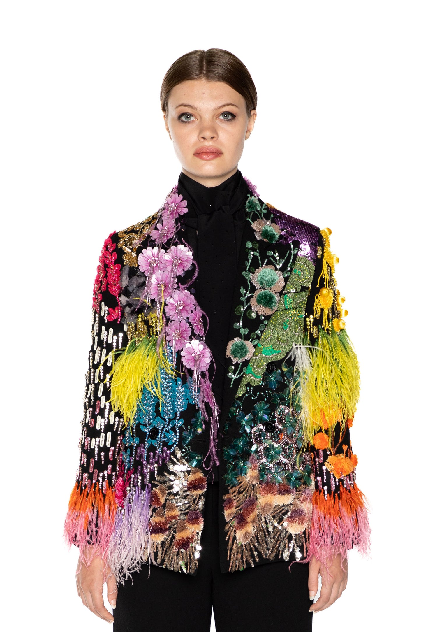 'ZIGGY STARDUST' DOUBLE BREASTED JACKET - - Libertine