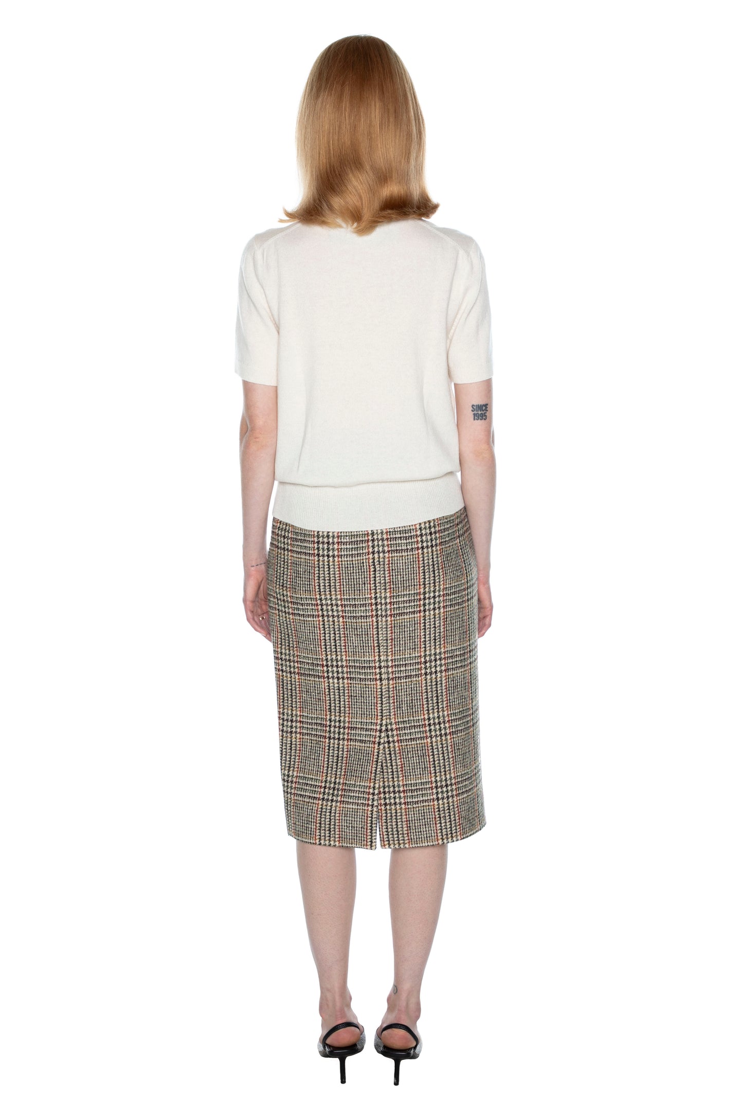 'THOROUGHBRED' SHORT SLEEVE PULLOVER - - Libertine