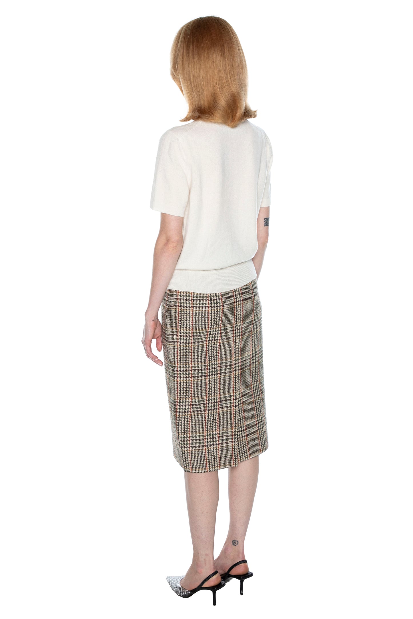 'THOROUGHBRED' SHORT SLEEVE PULLOVER - - Libertine