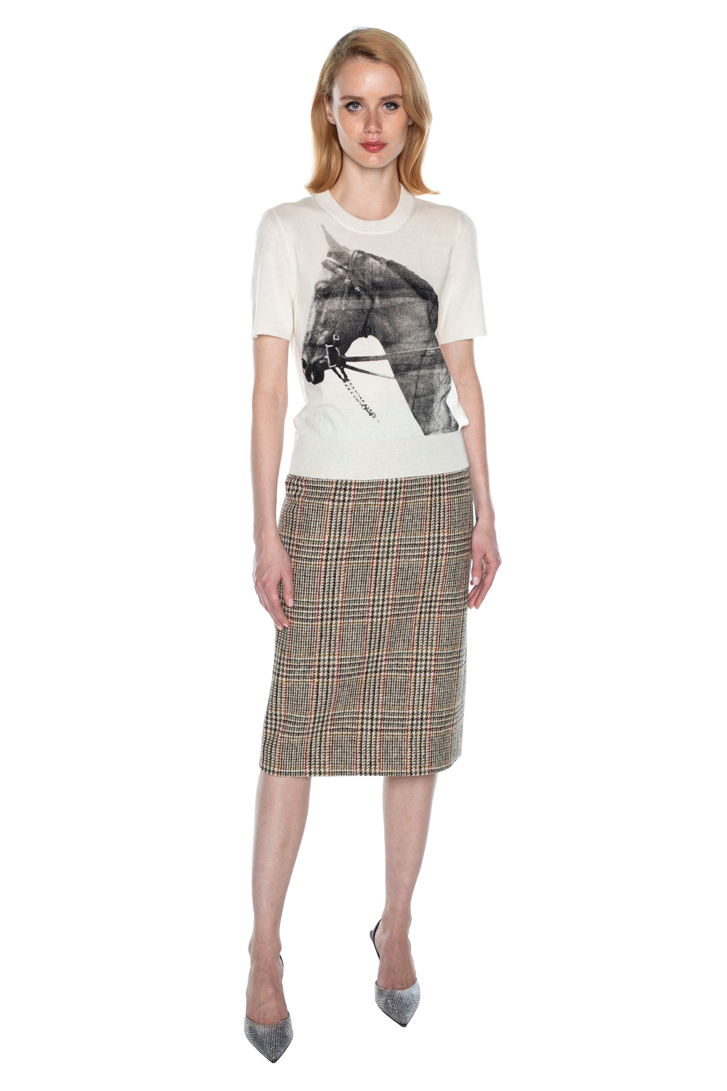 'THOROUGHBRED' SHORT SLEEVE PULLOVER - - Libertine