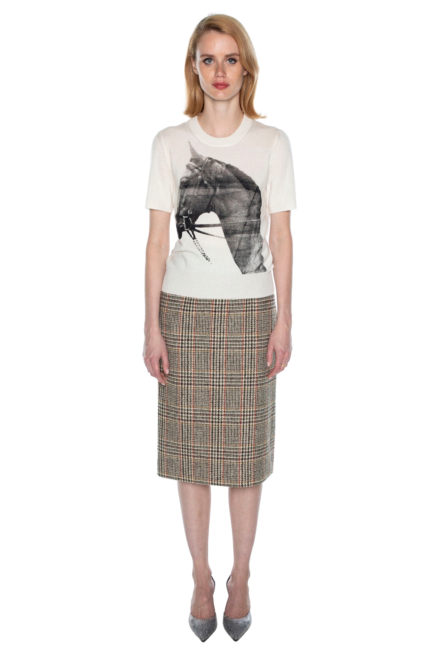 'THOROUGHBRED' SHORT SLEEVE PULLOVER - - Libertine