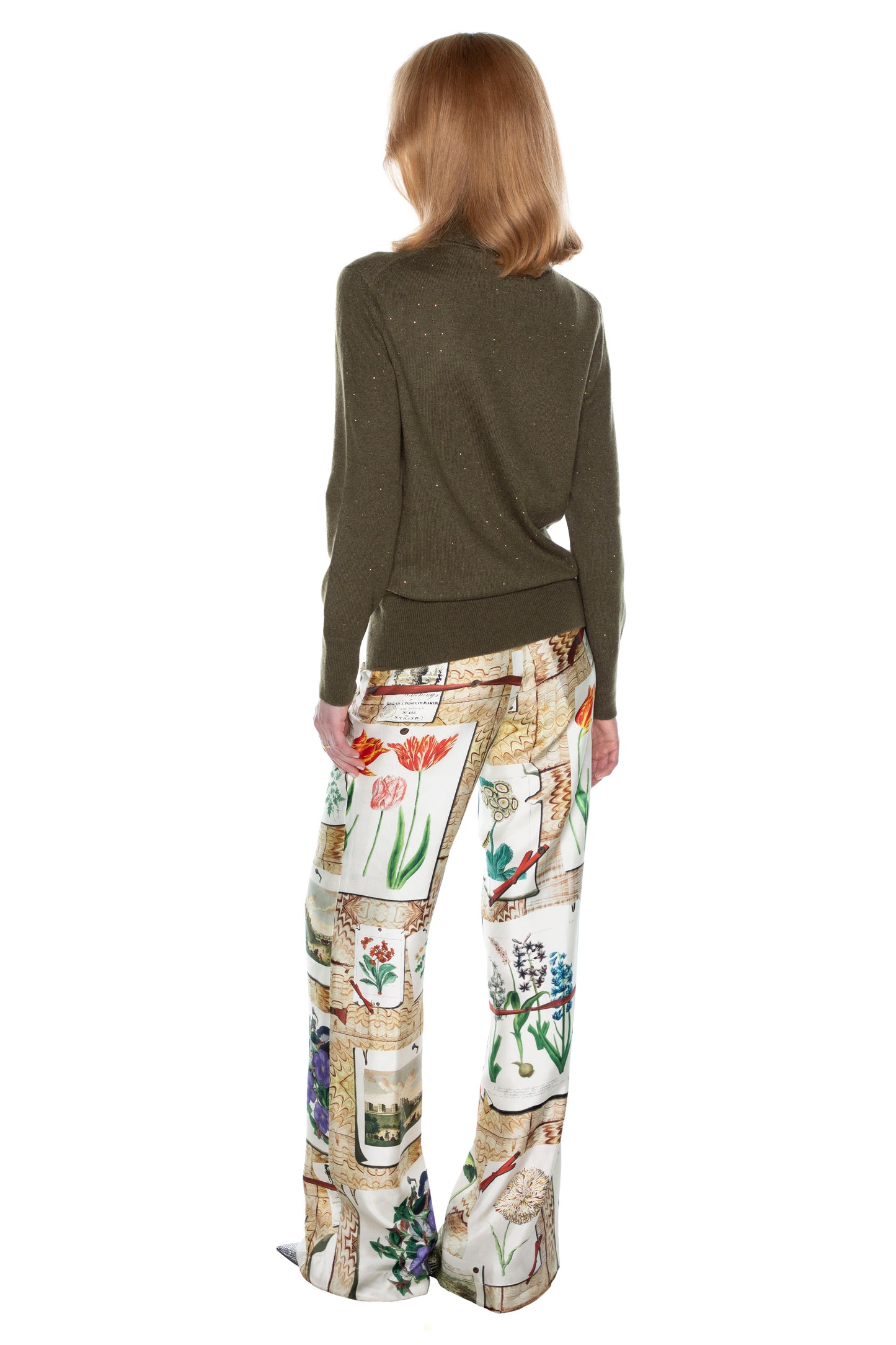 'STARLIGHT' SLIM TURTLENECK - - Libertine