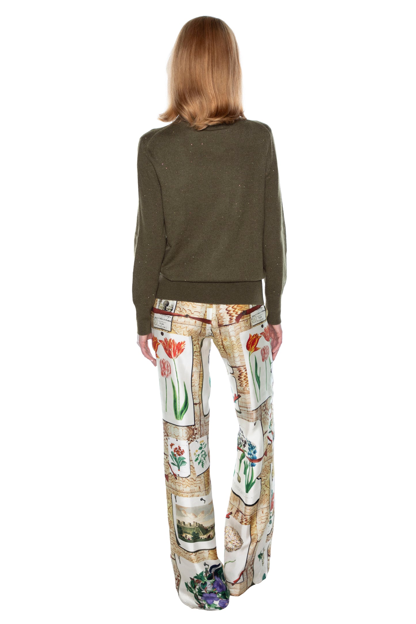 'STARLIGHT' SLIM TURTLENECK - - Libertine