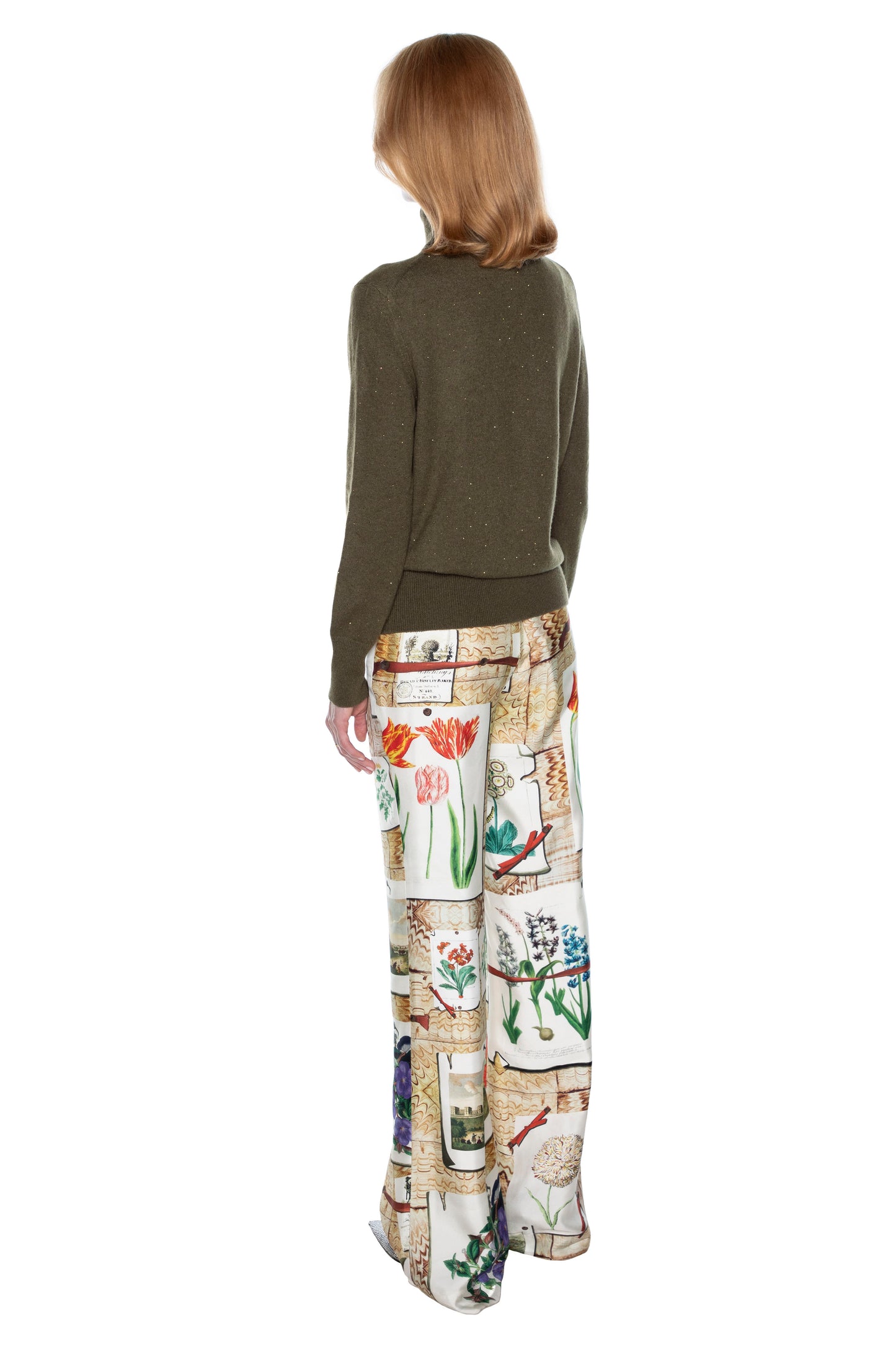 'STARLIGHT' SLIM TURTLENECK - - Libertine