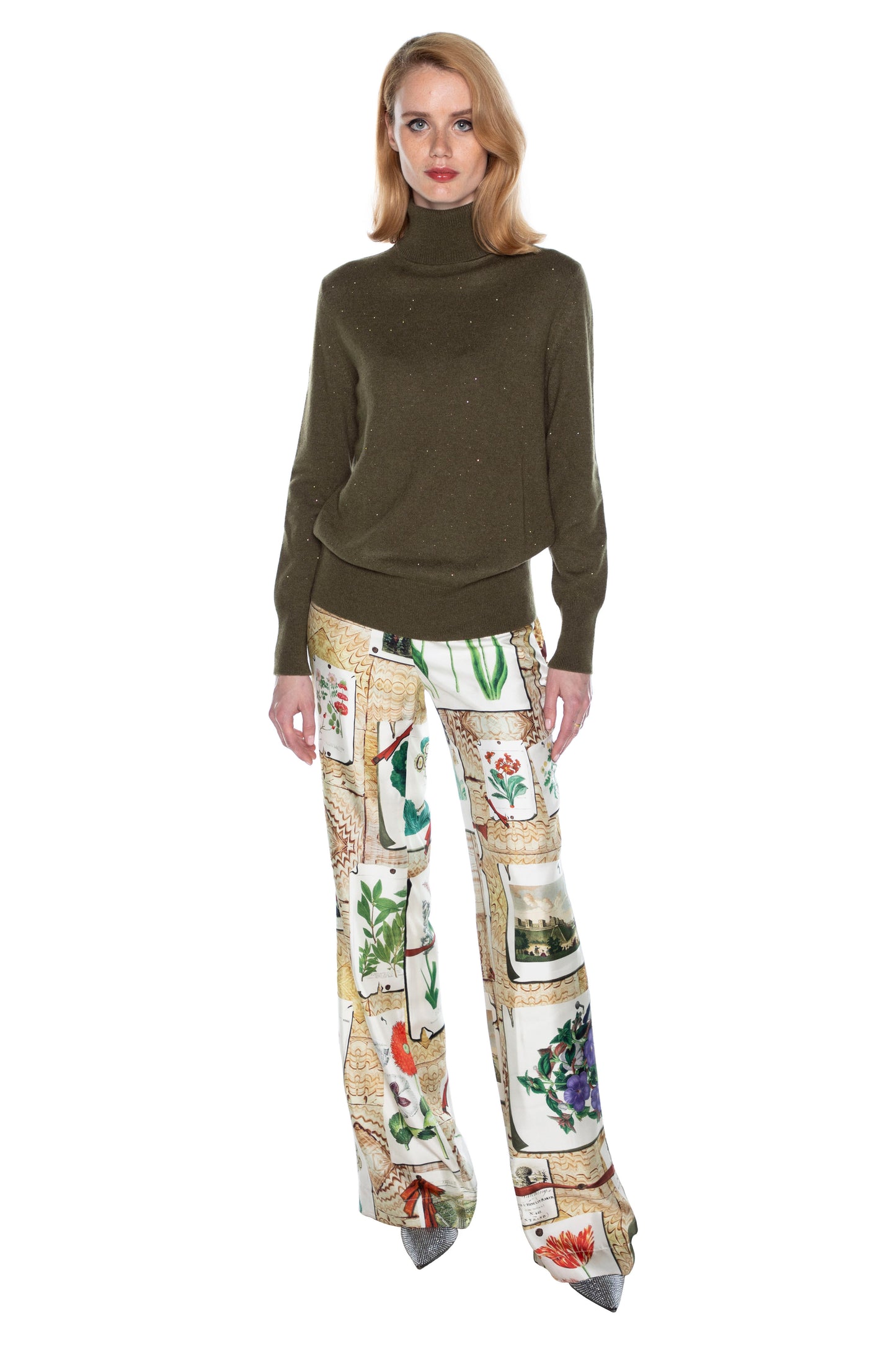 'STARLIGHT' SLIM TURTLENECK - - Libertine