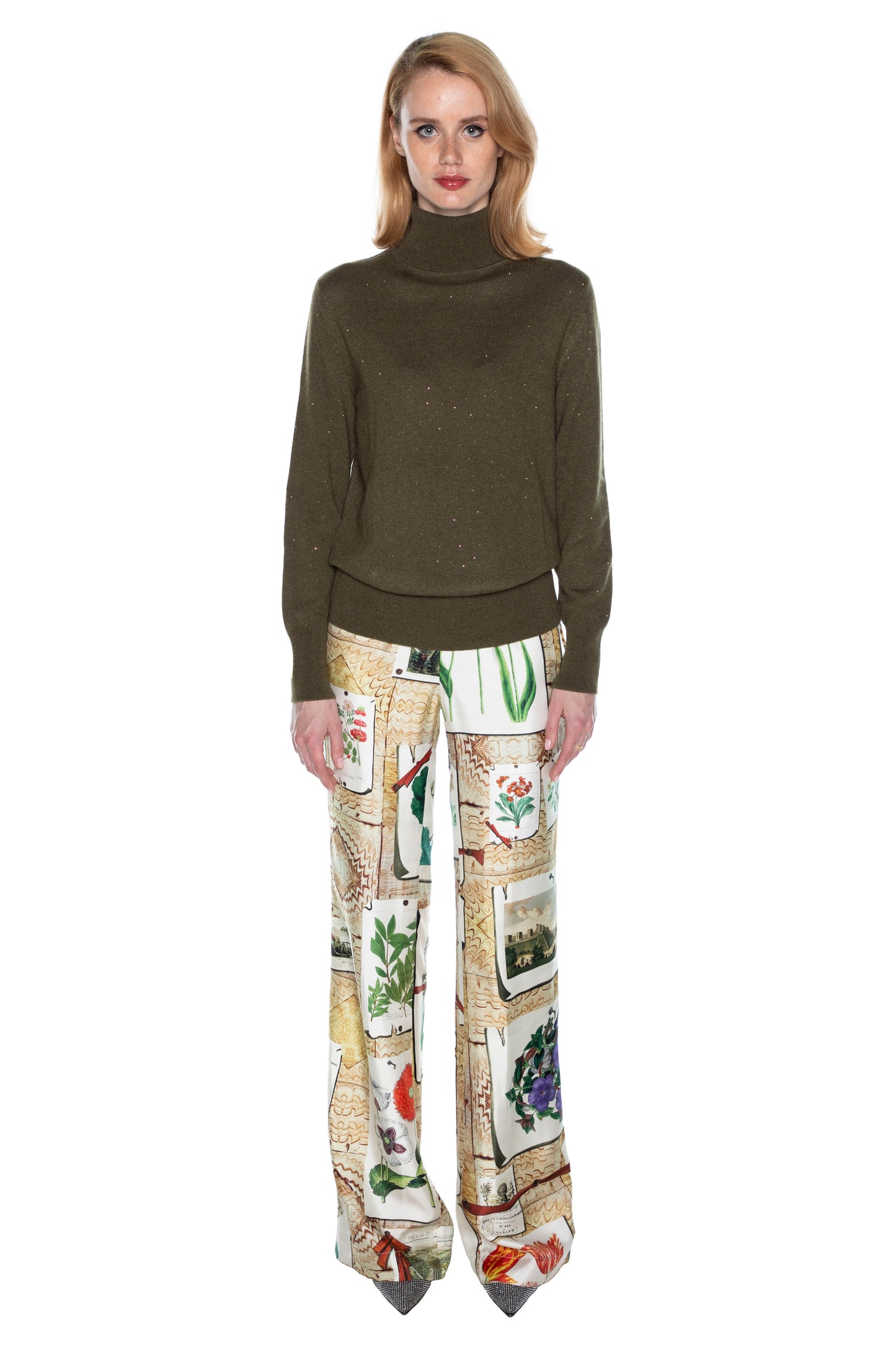 'STARLIGHT' SLIM TURTLENECK - - Libertine