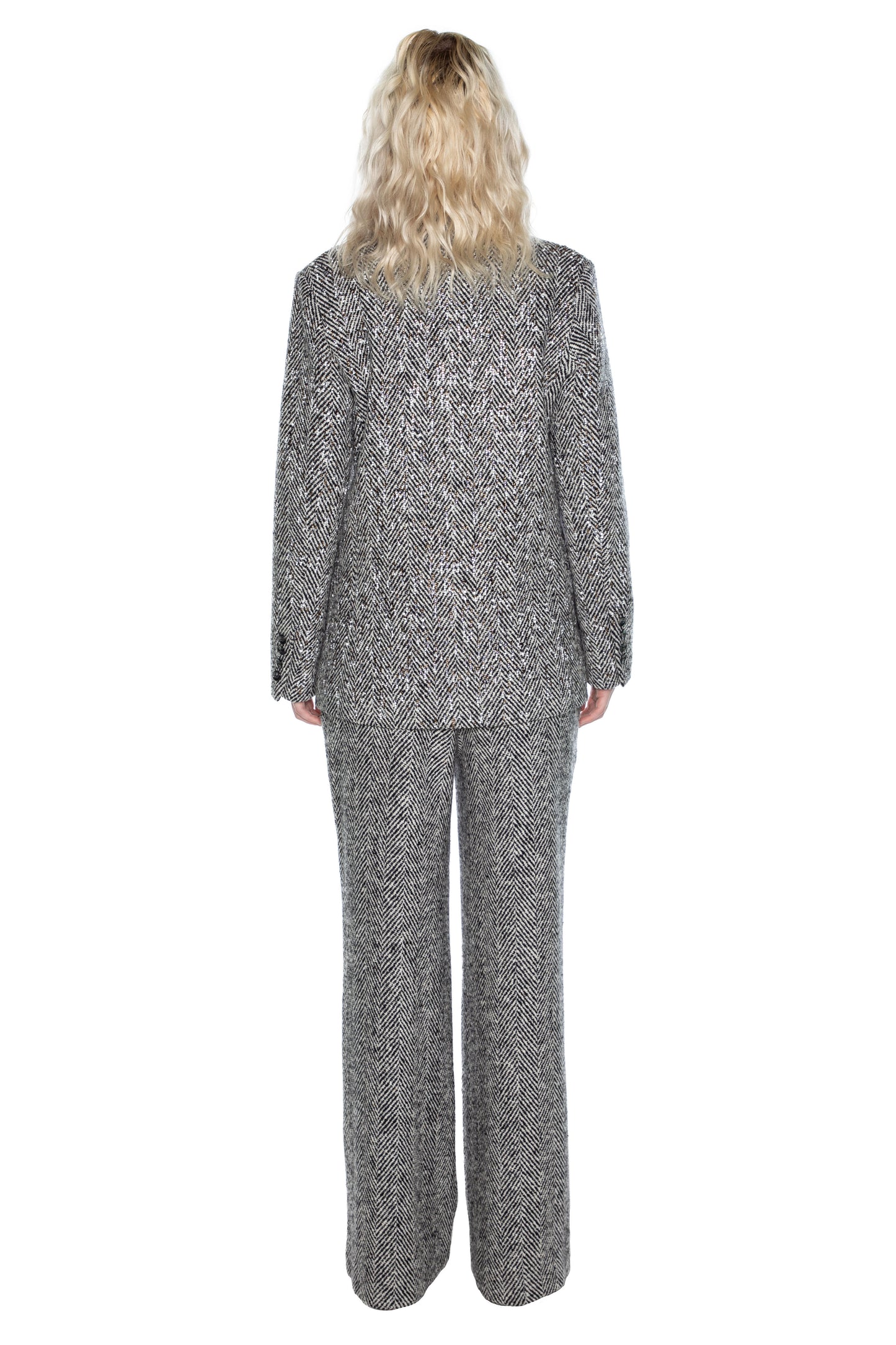 'WHITE BIRCH' DOUBLE BREASTED BLAZER - - Libertine