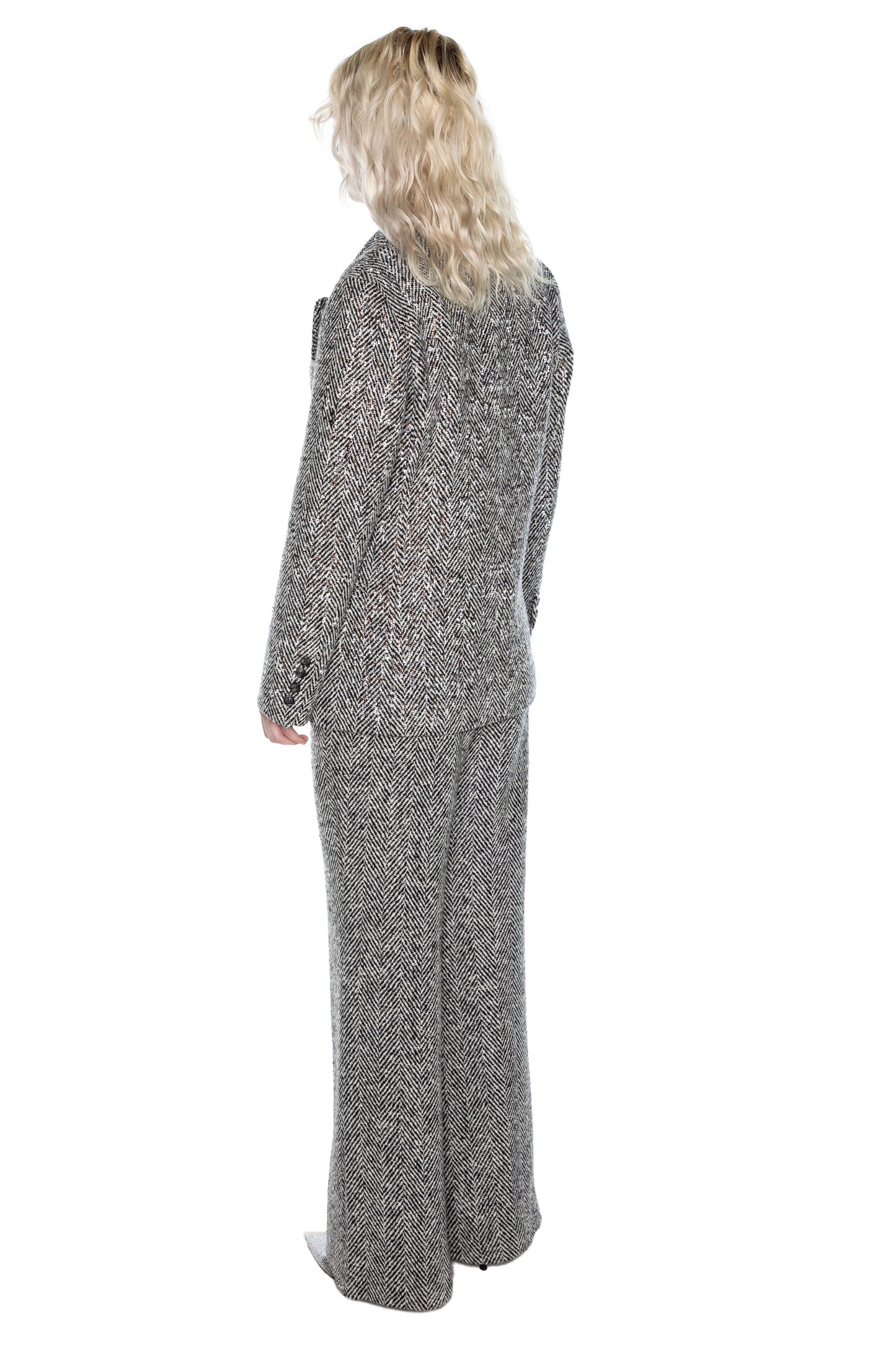 'WHITE BIRCH' DOUBLE BREASTED BLAZER - - Libertine