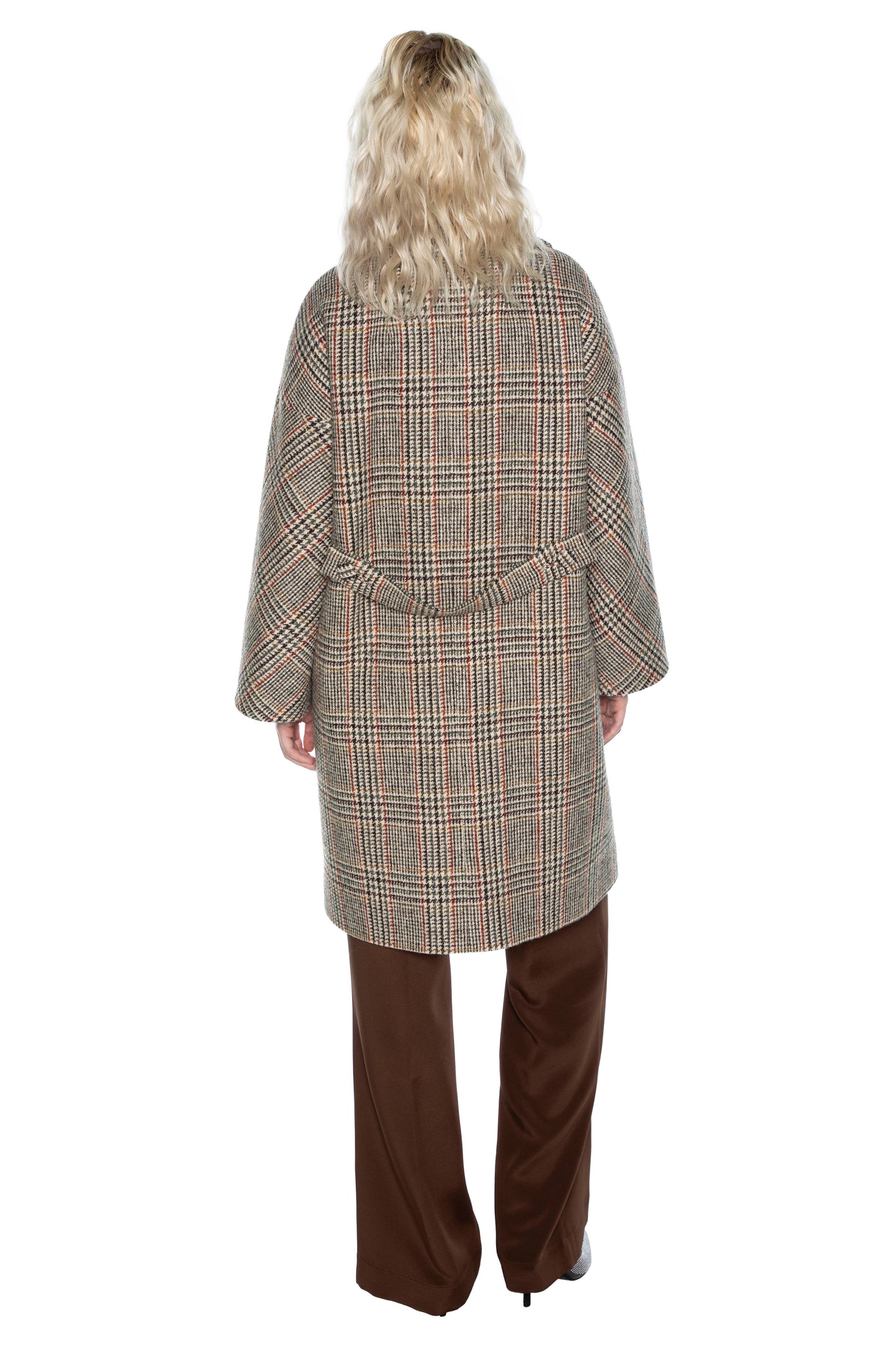 'STARLIGHT' L/S PATCH POCKET COAT W/ CRYSTALS - - Libertine