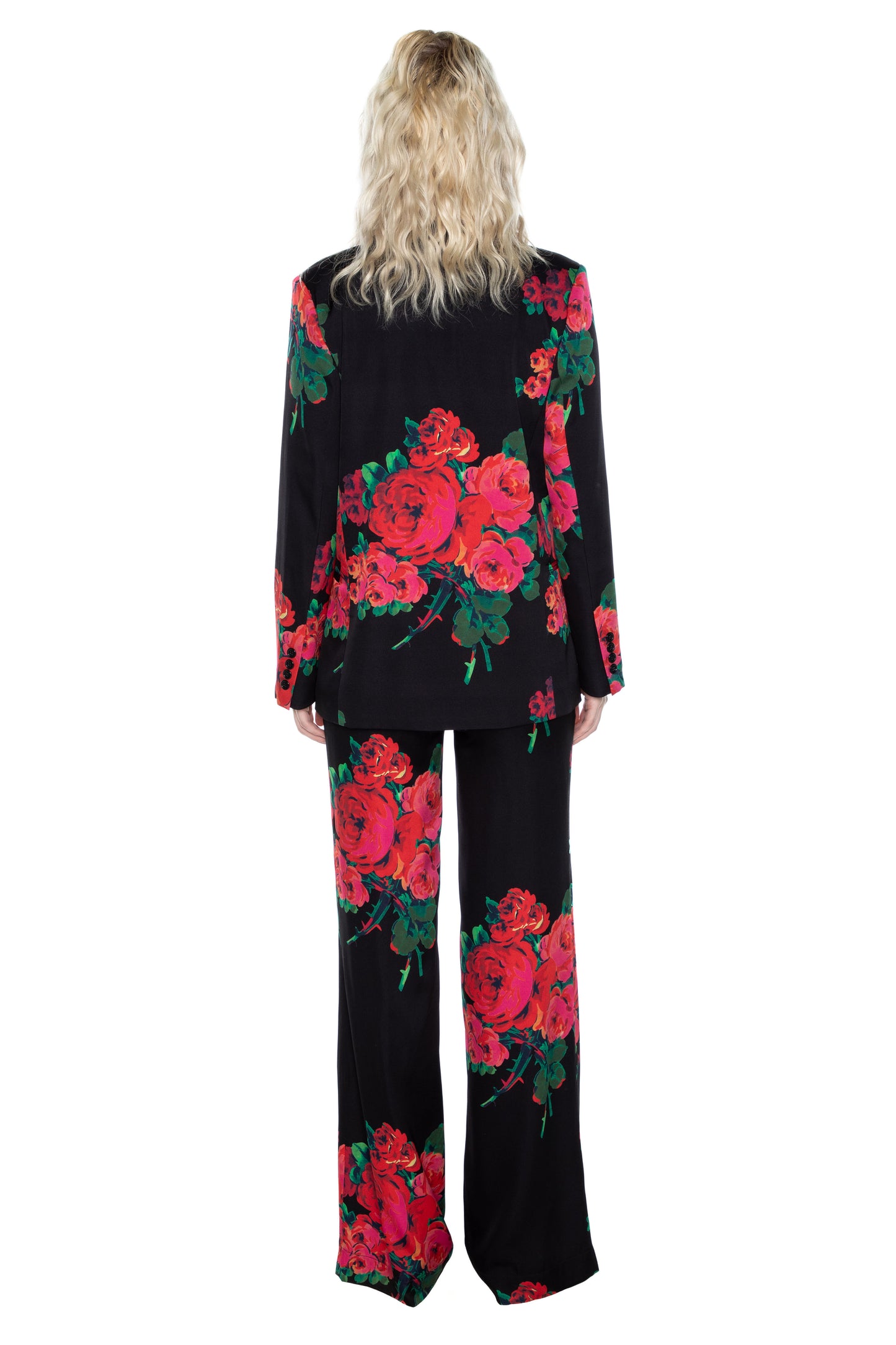 'SEVILLE ROSE' DOUBLE BREASTED JACKET - - Libertine