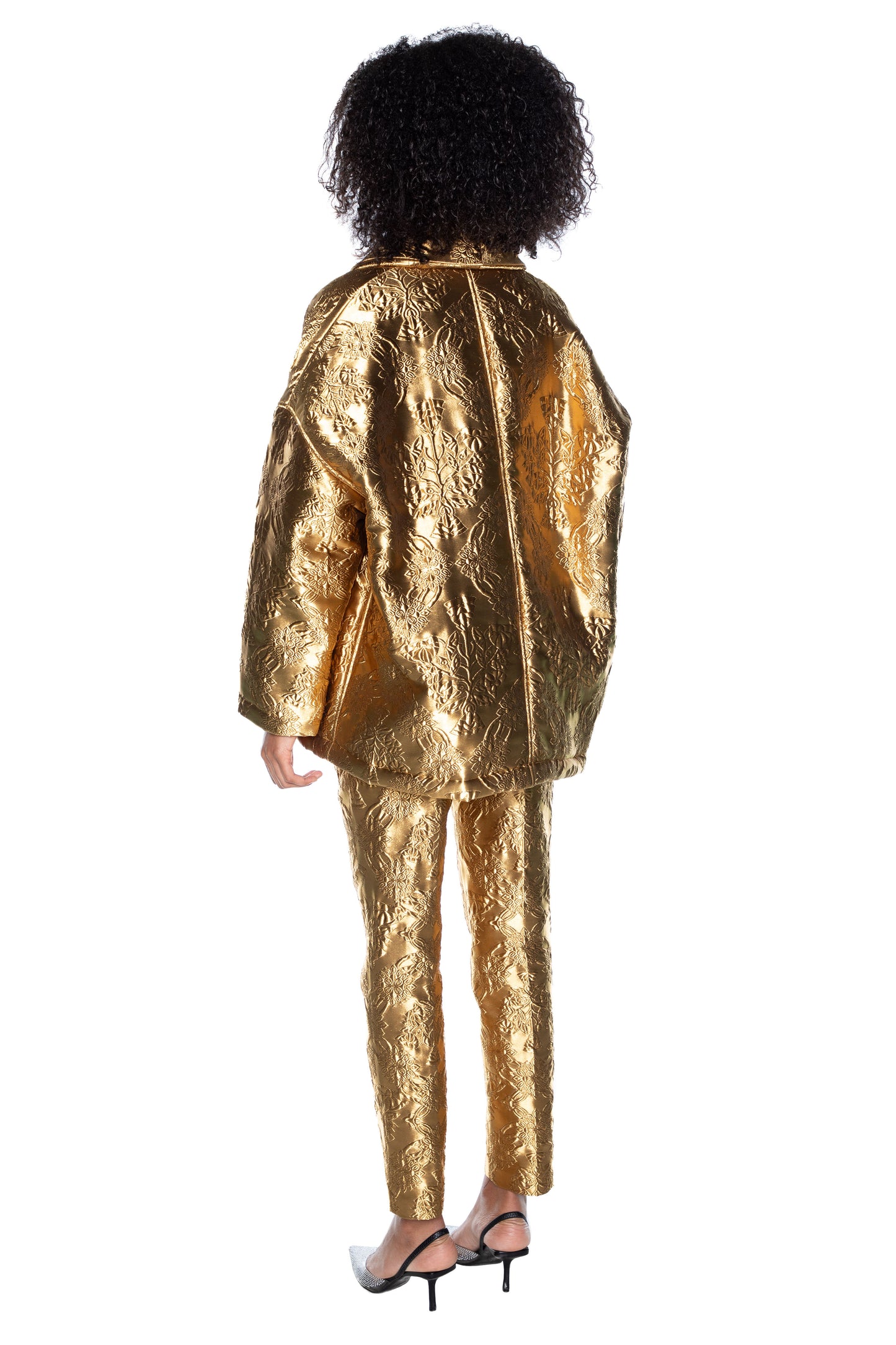 '24 KT' COZY COAT - - Libertine