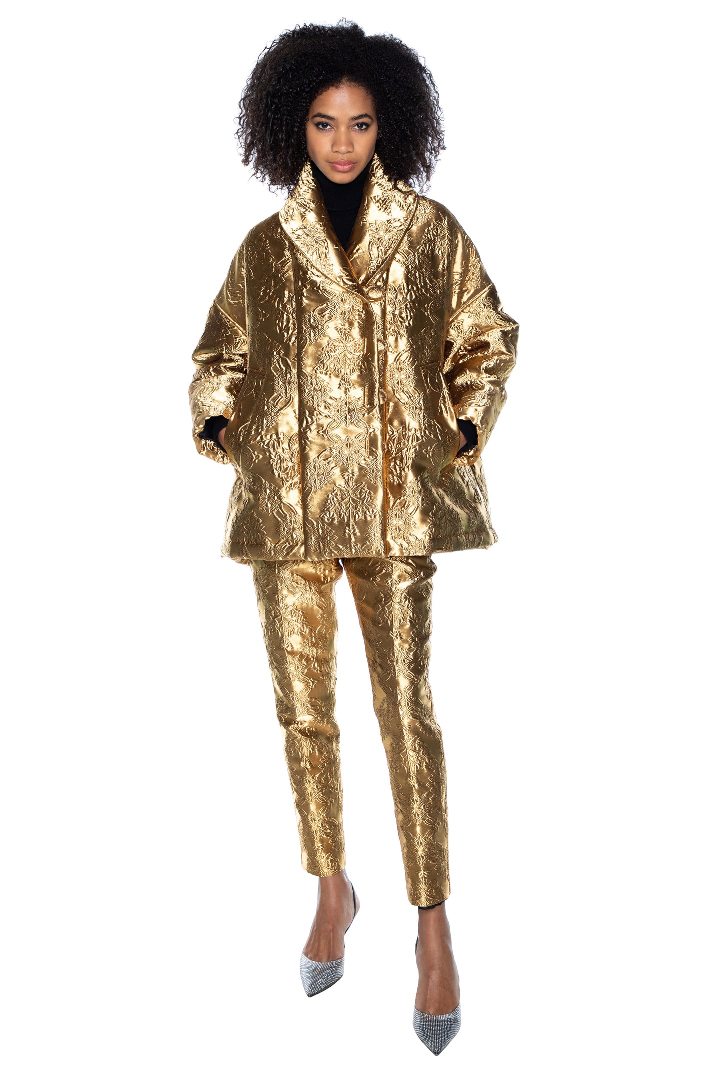 '24 KT' COZY COAT - - Libertine