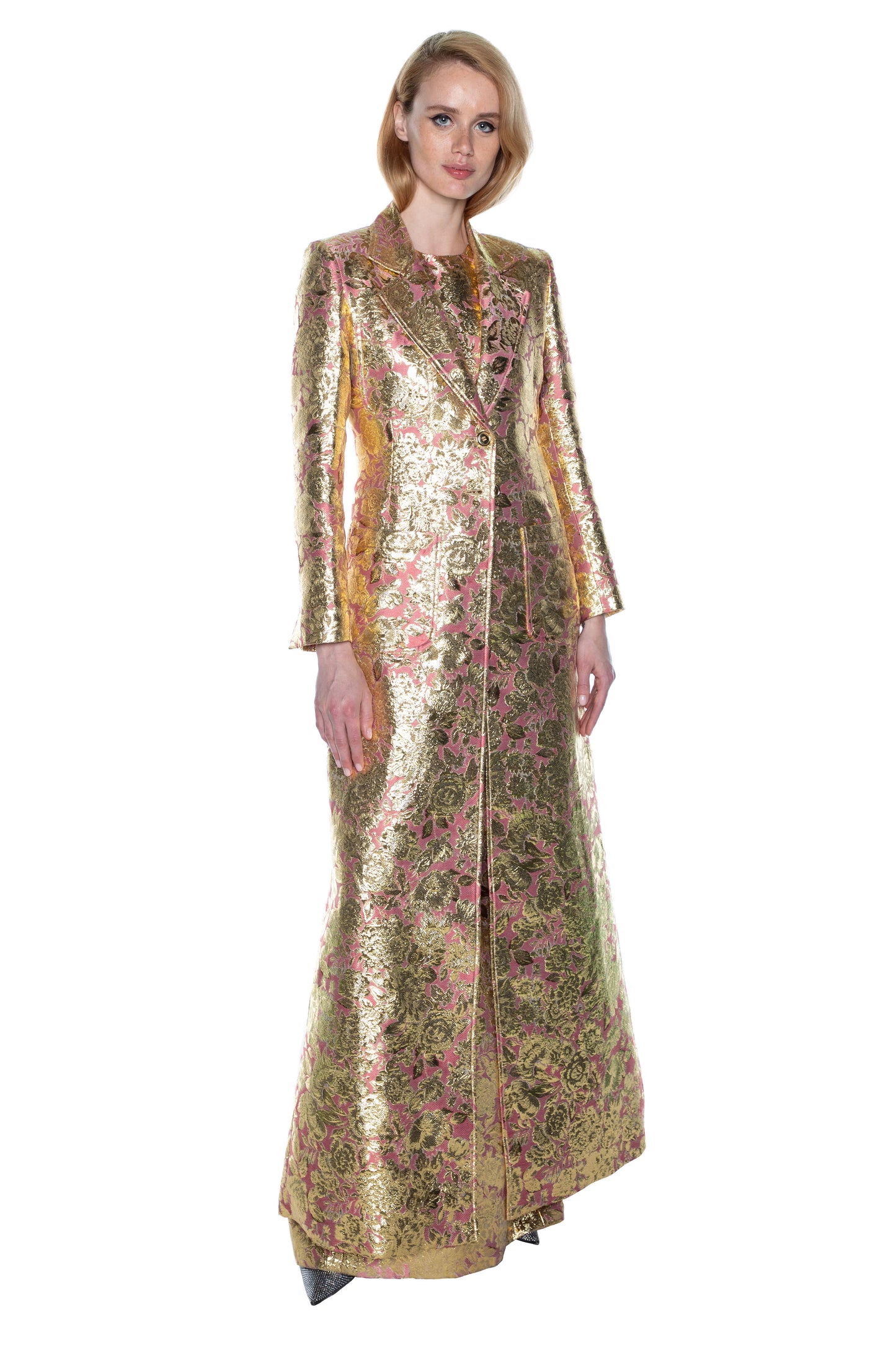 'COSI FAN TUTTE' MAXI COAT - - Libertine