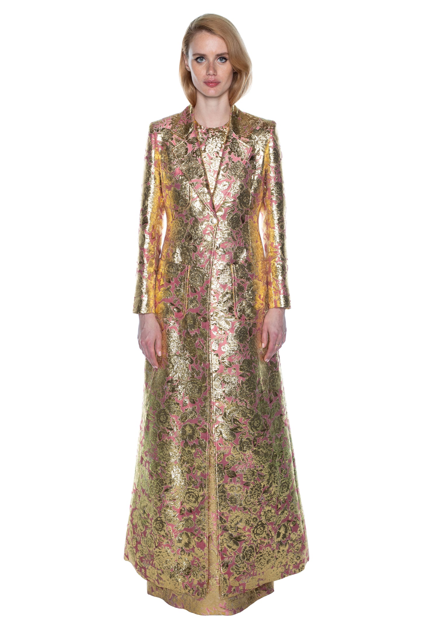 'COSI FAN TUTTE' MAXI COAT - - Libertine