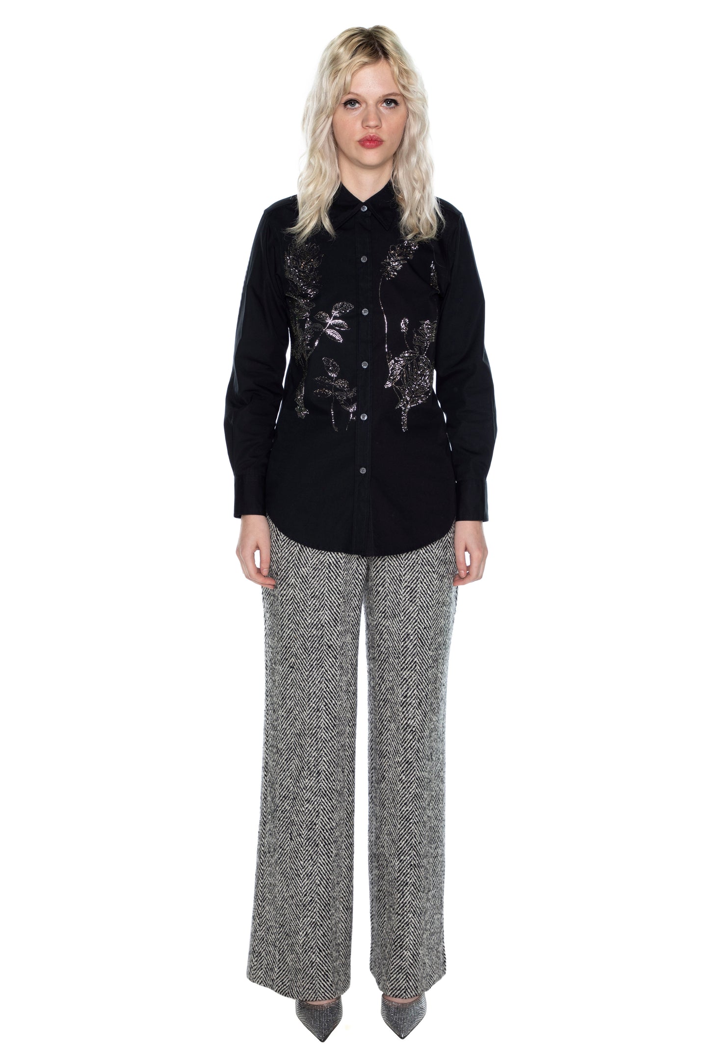 CRYSTAL 'BOTANICAL' NEW CLASSIC SHIRT - - Libertine