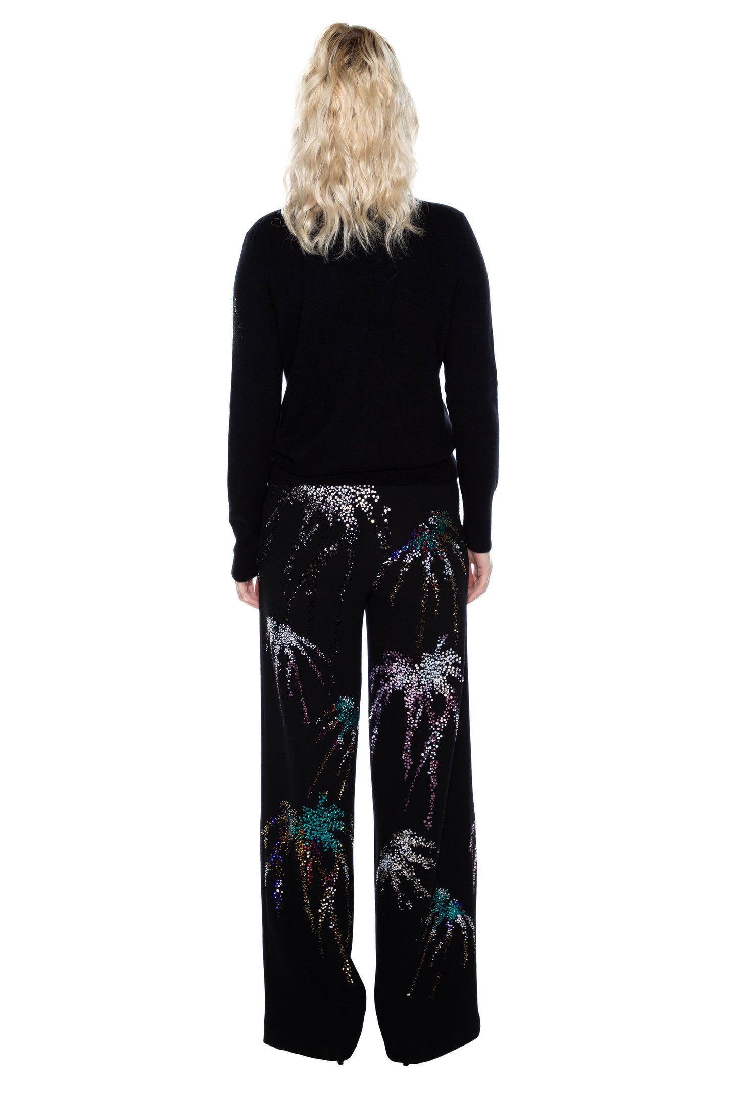 'ALADDIN SANE' CASHMERE TURTLENECK SWEATER - - Libertine