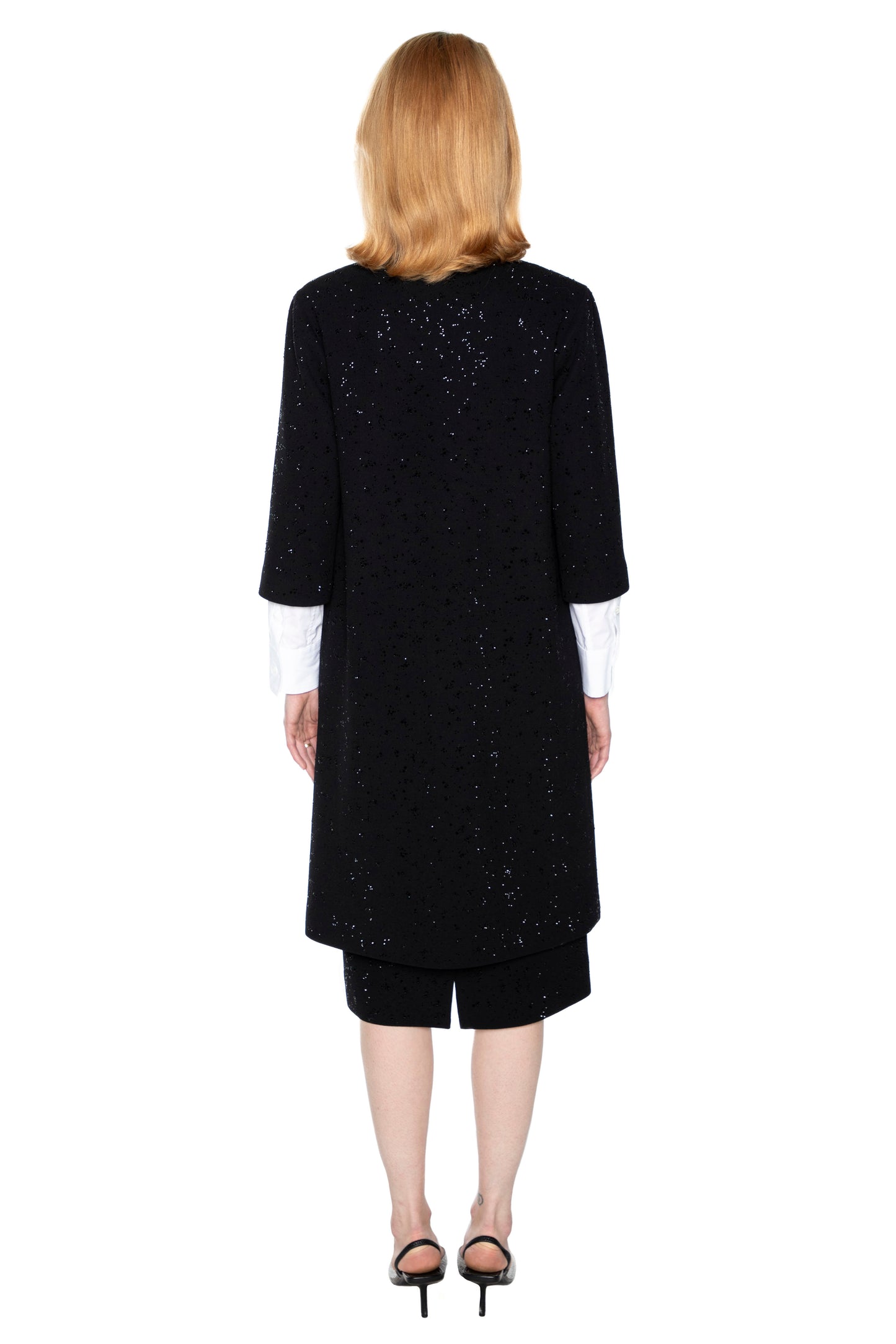 'HEAVY STARDUST' DUSTER COAT - - Libertine