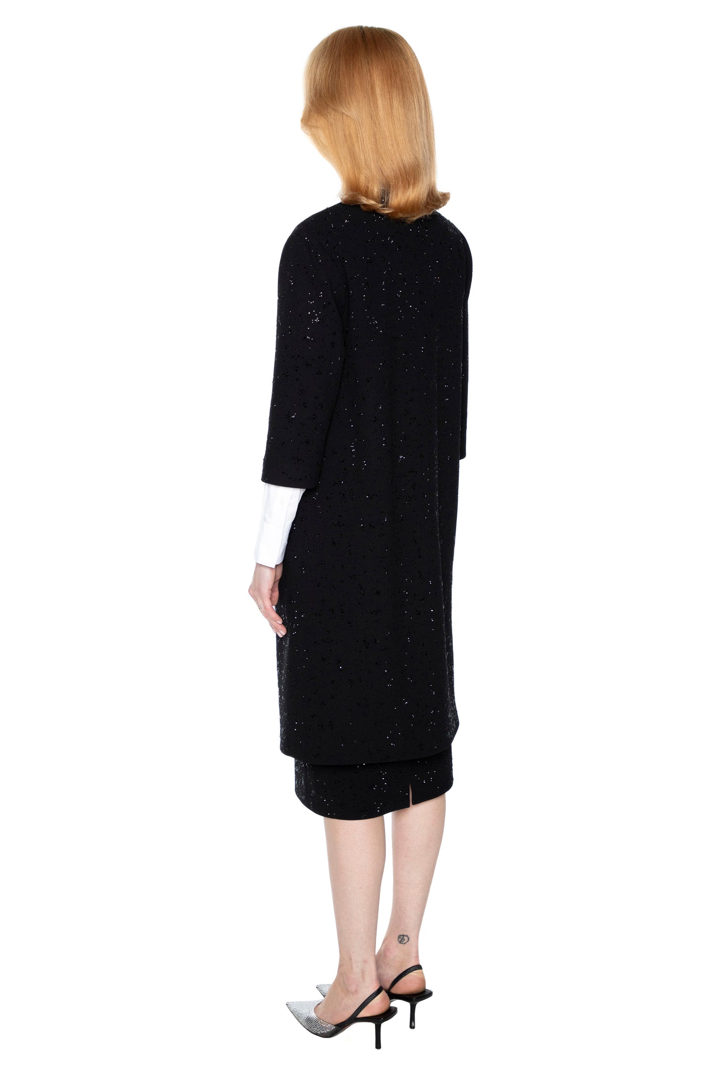 'HEAVY STARDUST' DUSTER COAT - - Libertine