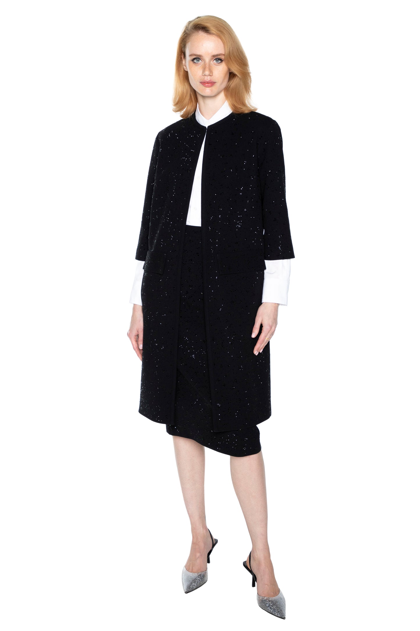 'HEAVY STARDUST' DUSTER COAT - - Libertine