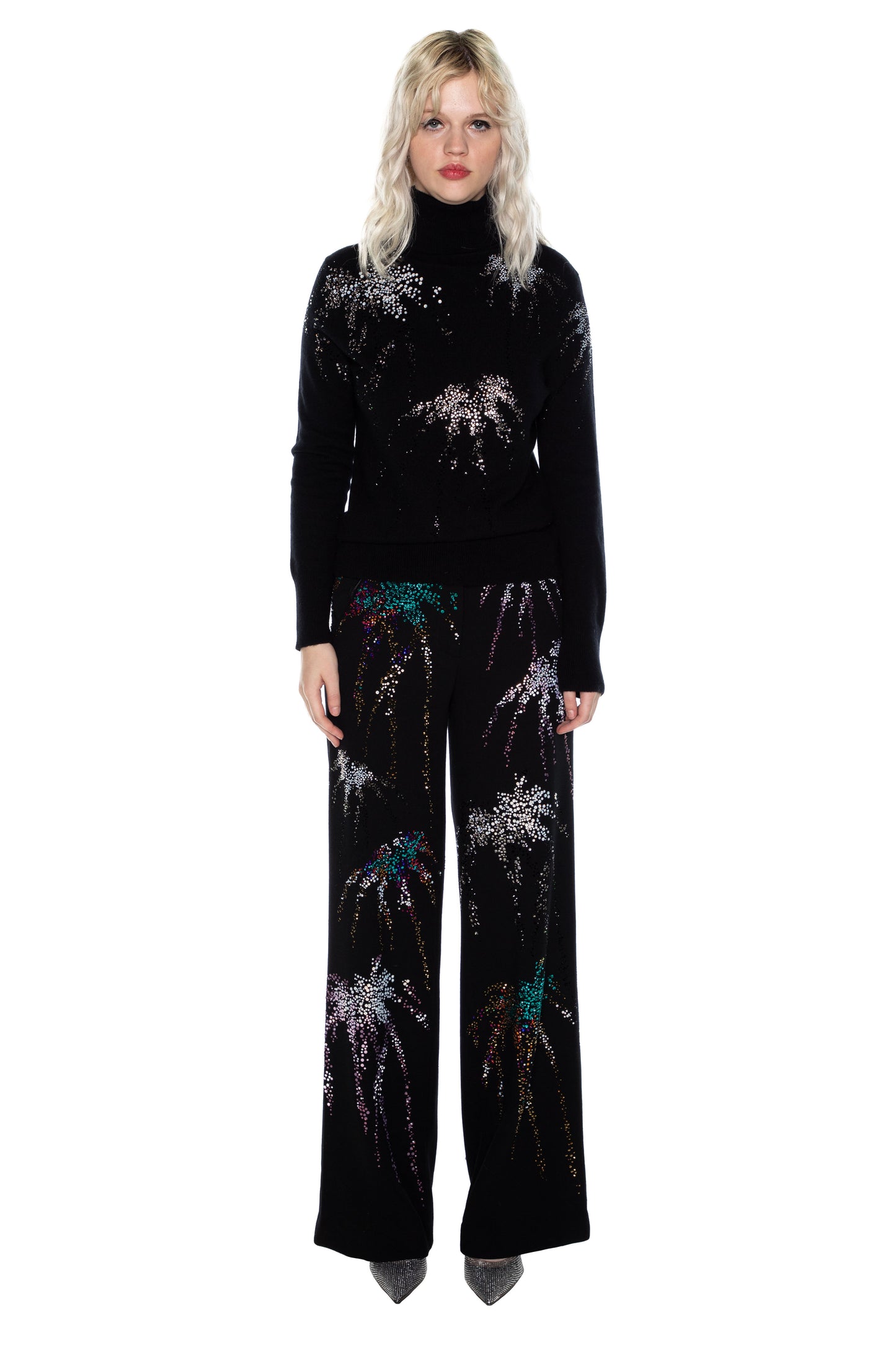 'ALADDIN SANE' WIDE LEG PANTS - - Libertine