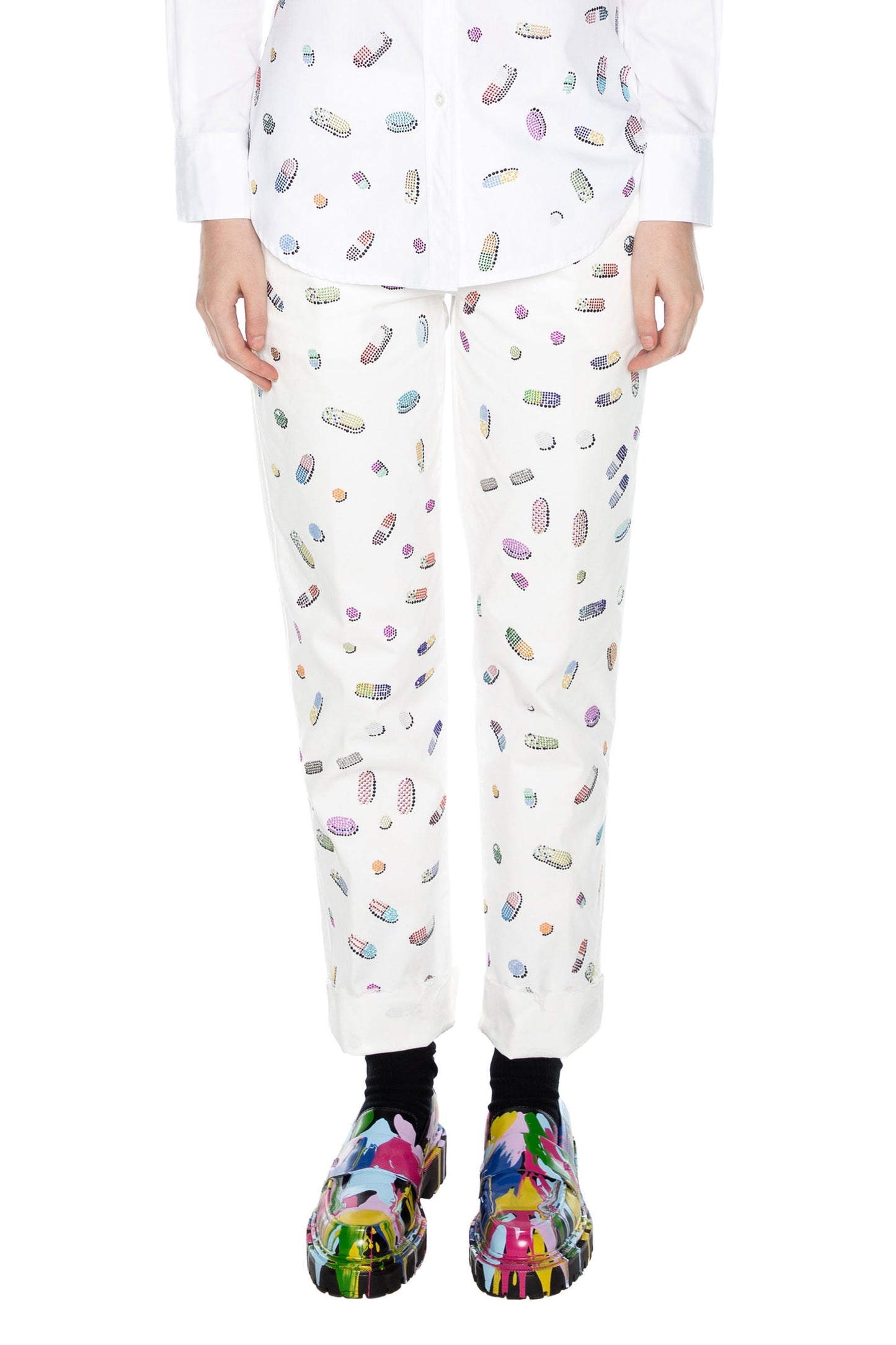 'MOTHERS LITTLE HELPERS' WOMEN'S CHINOS - - Libertine