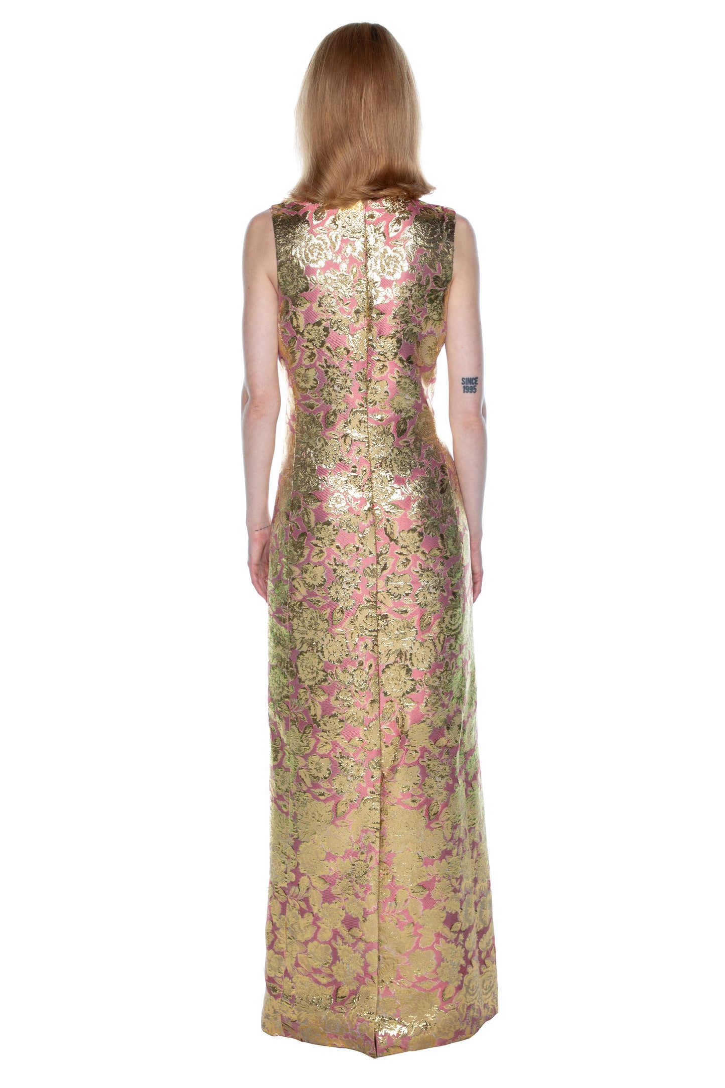 'COSI FAN TUTTE' LONG SHIFT DRESS - - Libertine