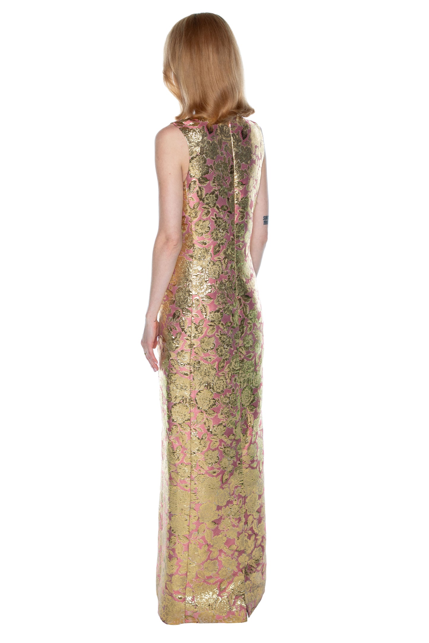 'COSI FAN TUTTE' LONG SHIFT DRESS - - Libertine