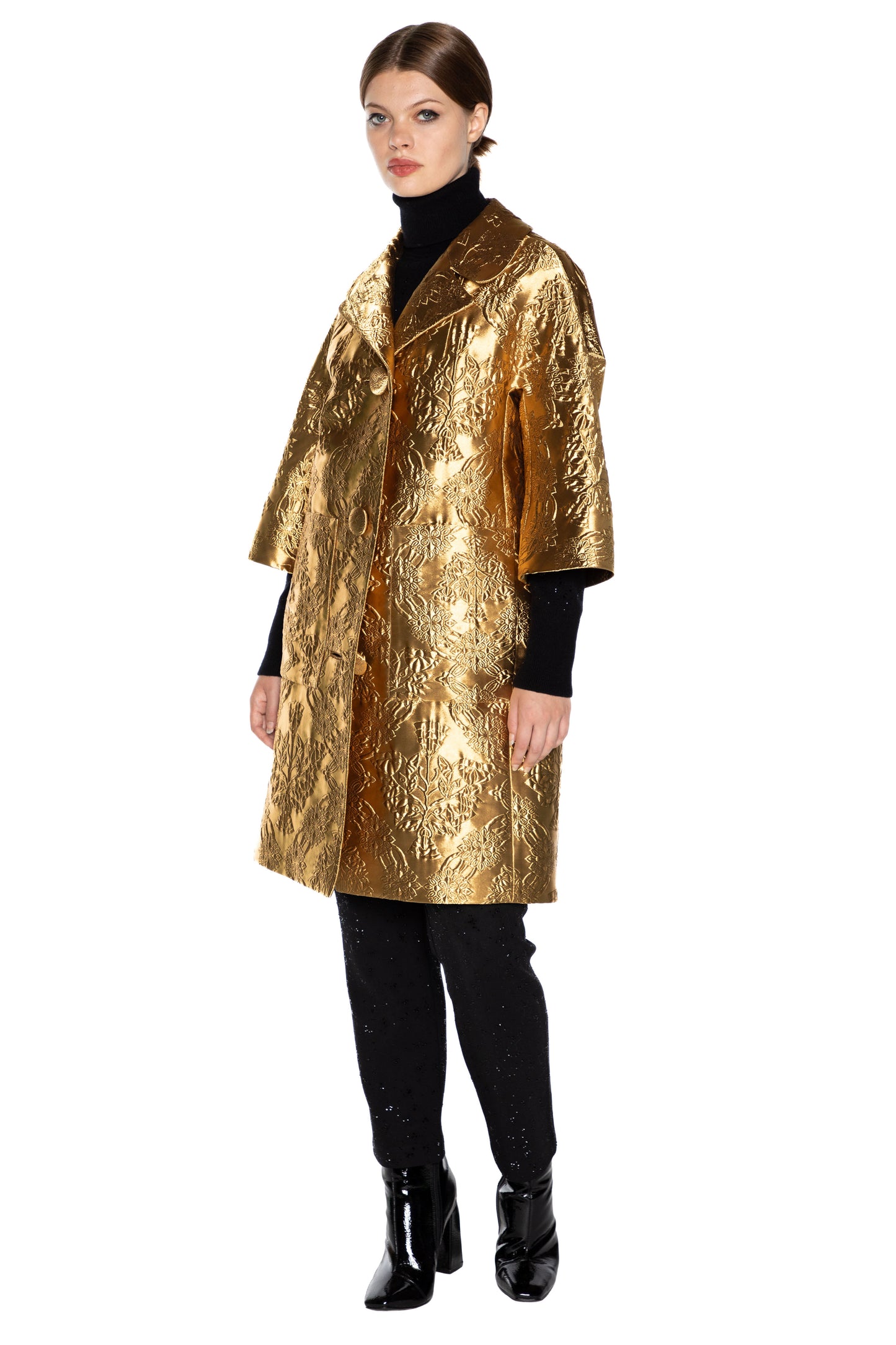 '24 KT' PATCH POCKET COAT - - Libertine