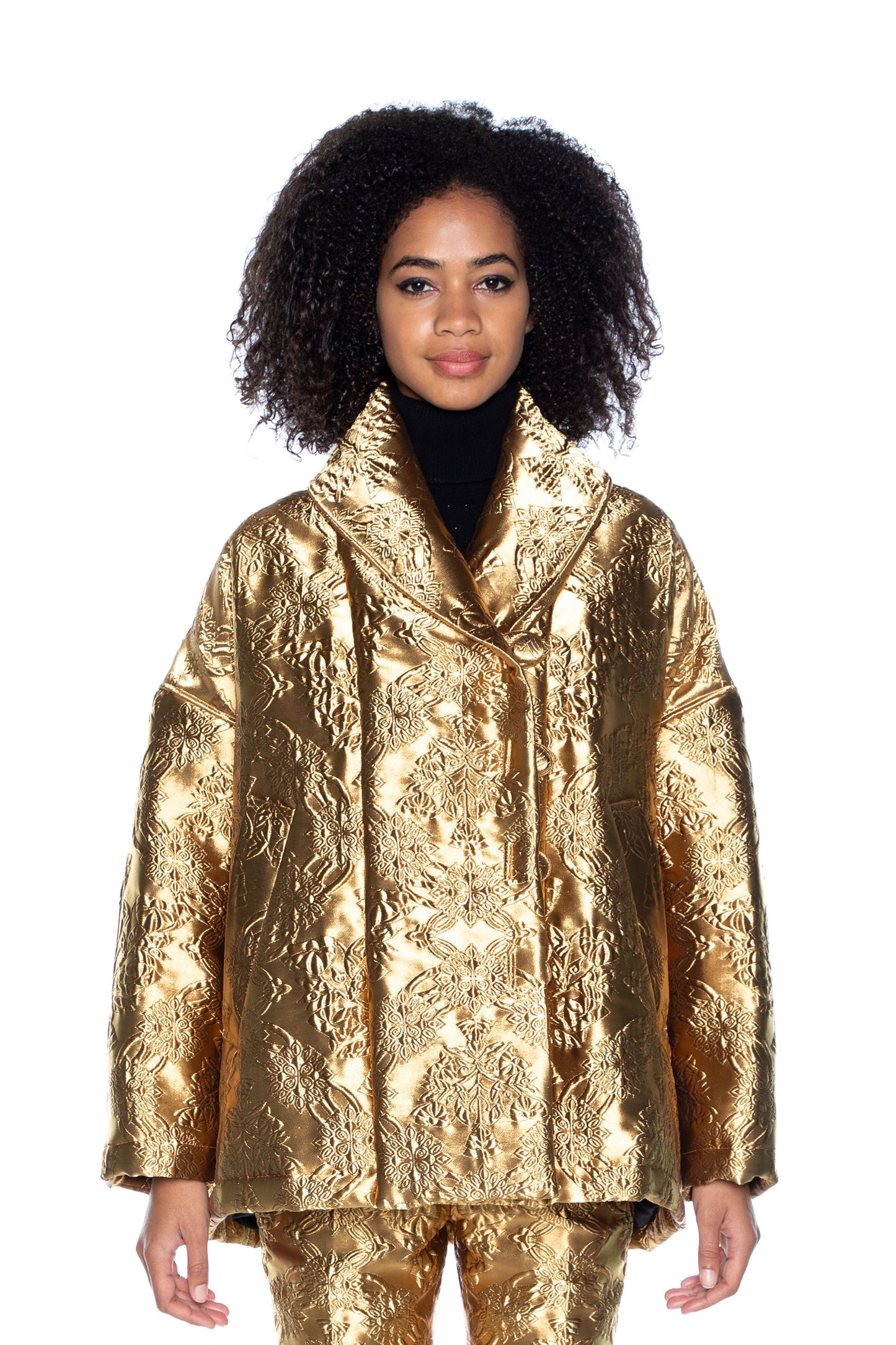'24 KT' COZY COAT - - Libertine