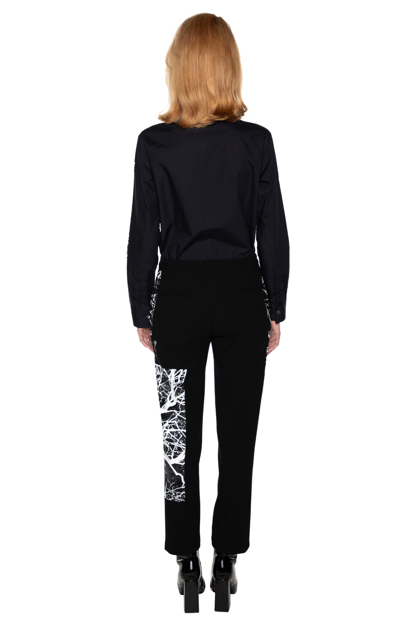 'MIDNIGHT FOREST' NARROW TROUSER - - Libertine