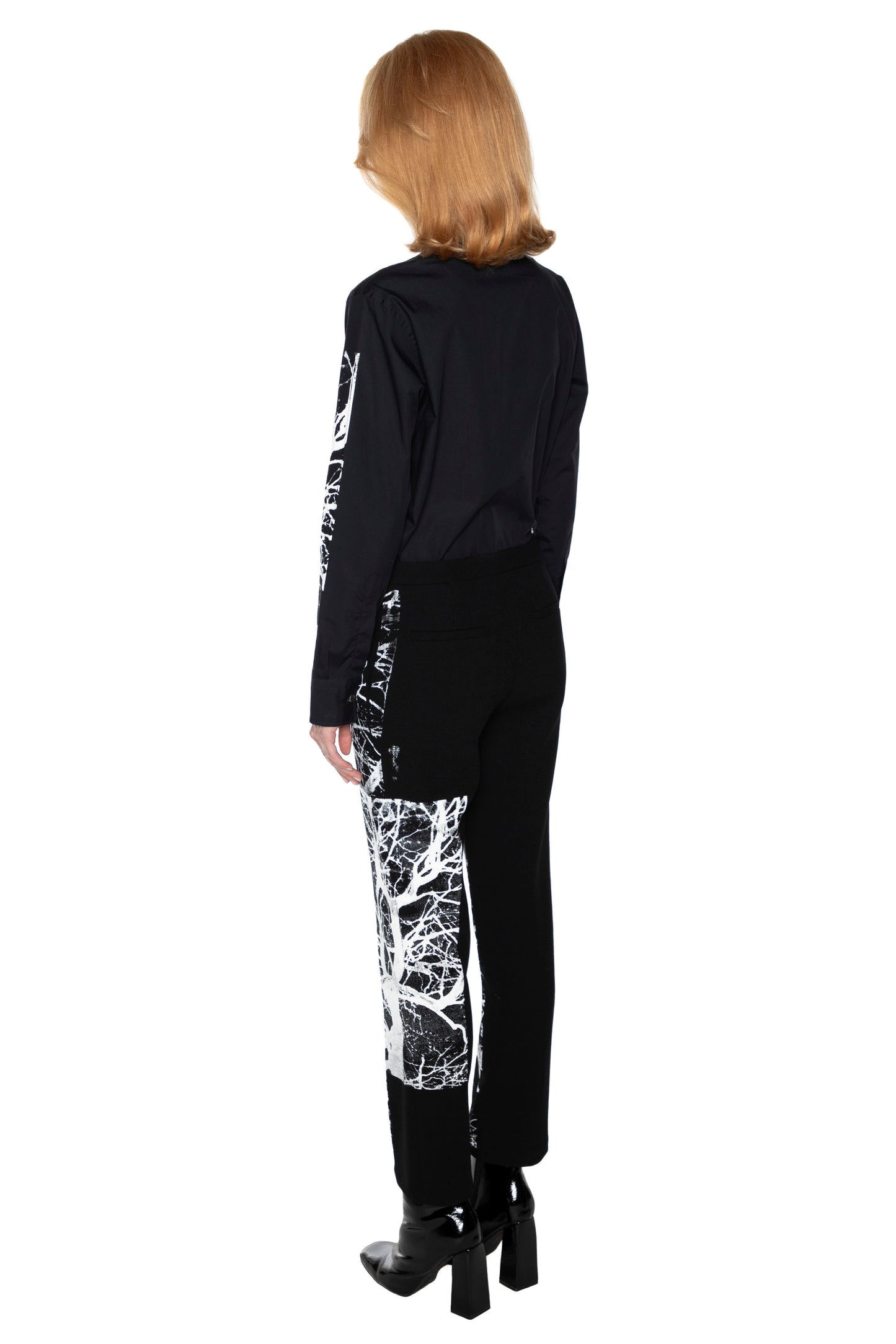 'MIDNIGHT FOREST' NARROW TROUSER - - Libertine