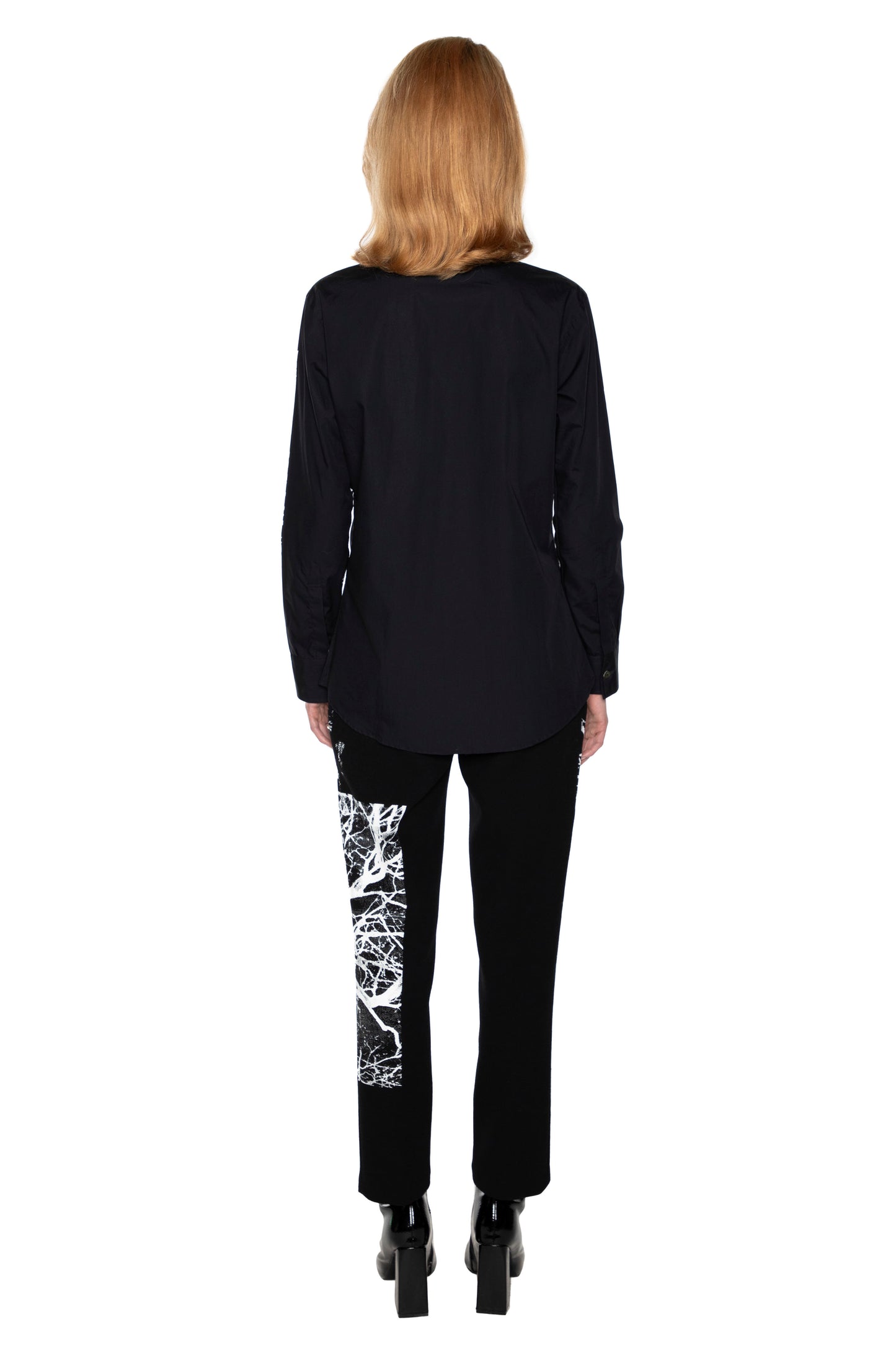 'MIDNIGHT FOREST' BLACK NEW CLASSIC SHIRT - - Libertine