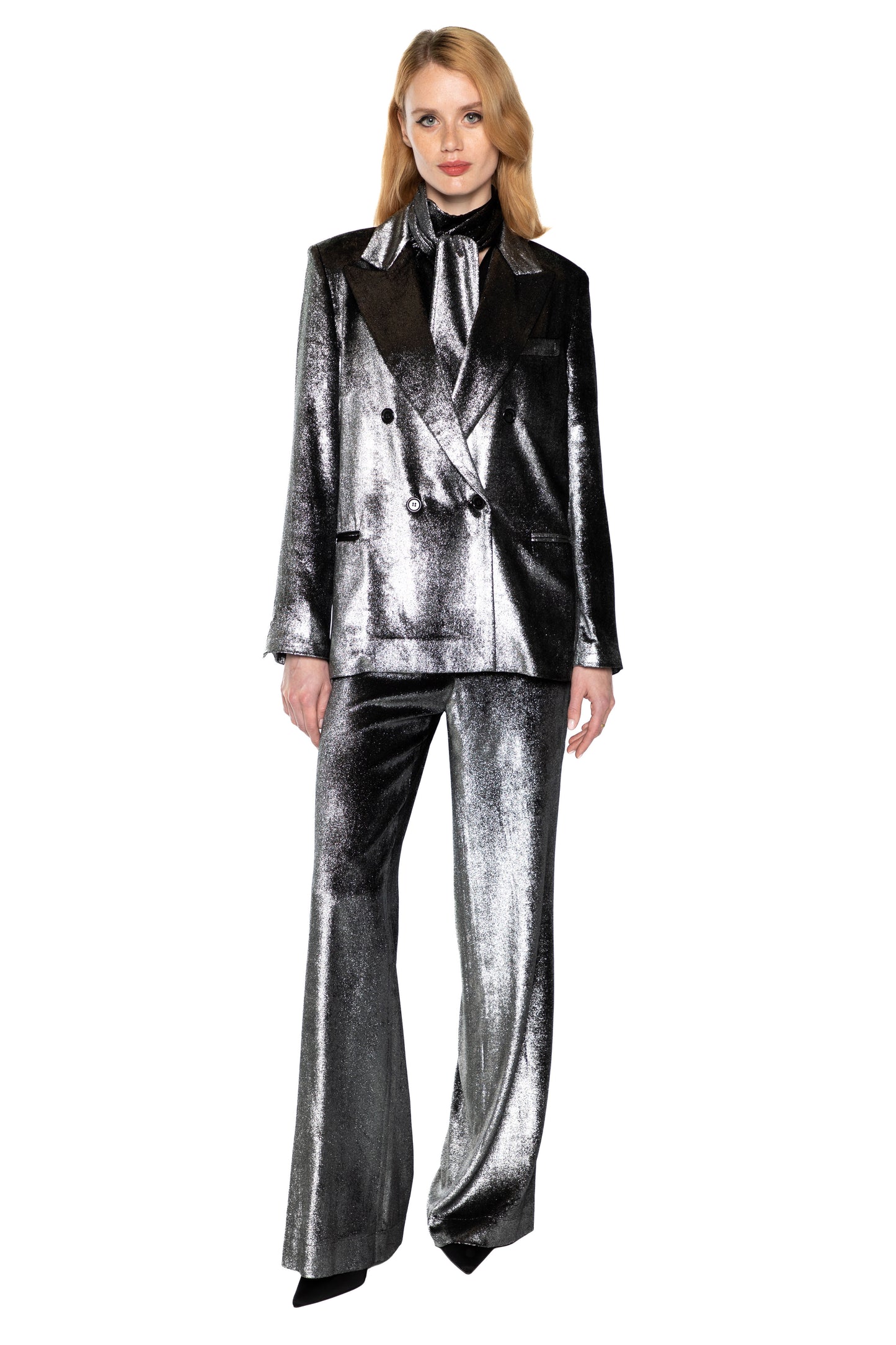 'STERLING' DOUBLE BREASTED JACKET - - Libertine