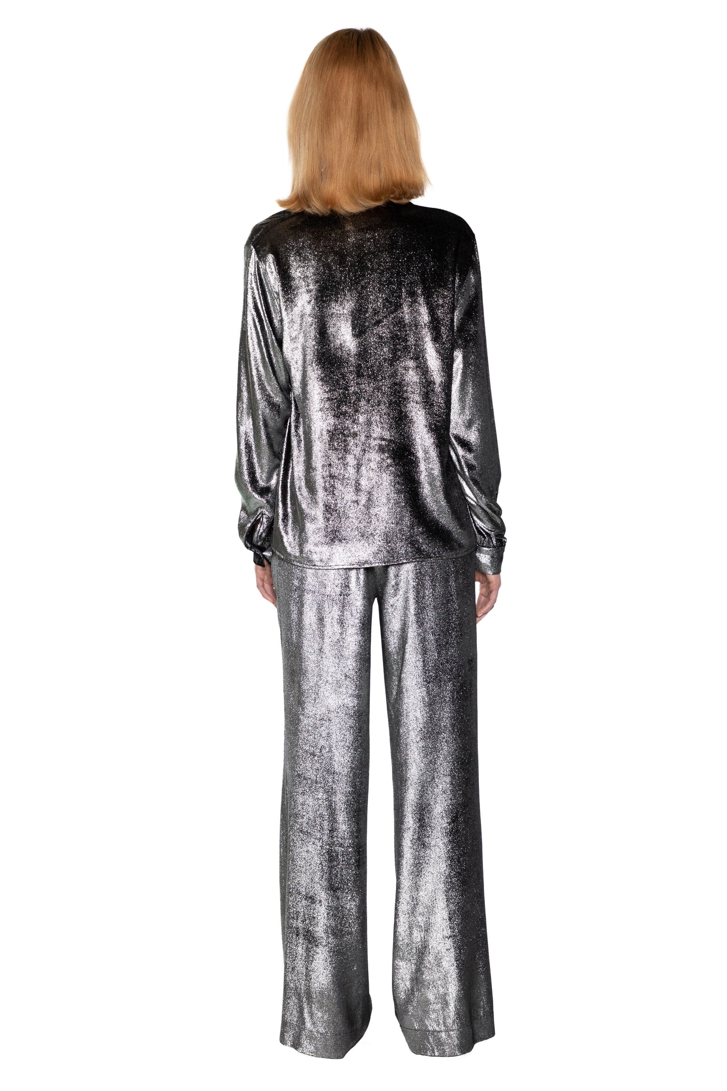 'STERLING' SLIM KEITH TIE BLOUSE - - Libertine