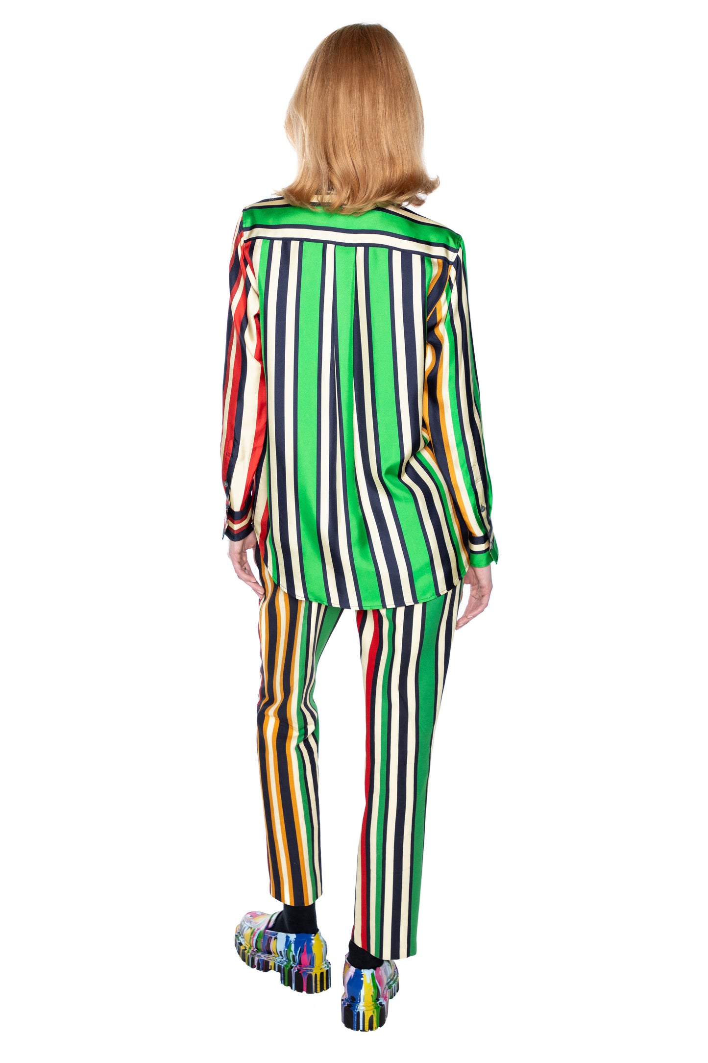 'ETON STRIPE' WOMEN'S NEW CLASSIC SHIRT - TOPS - Libertine