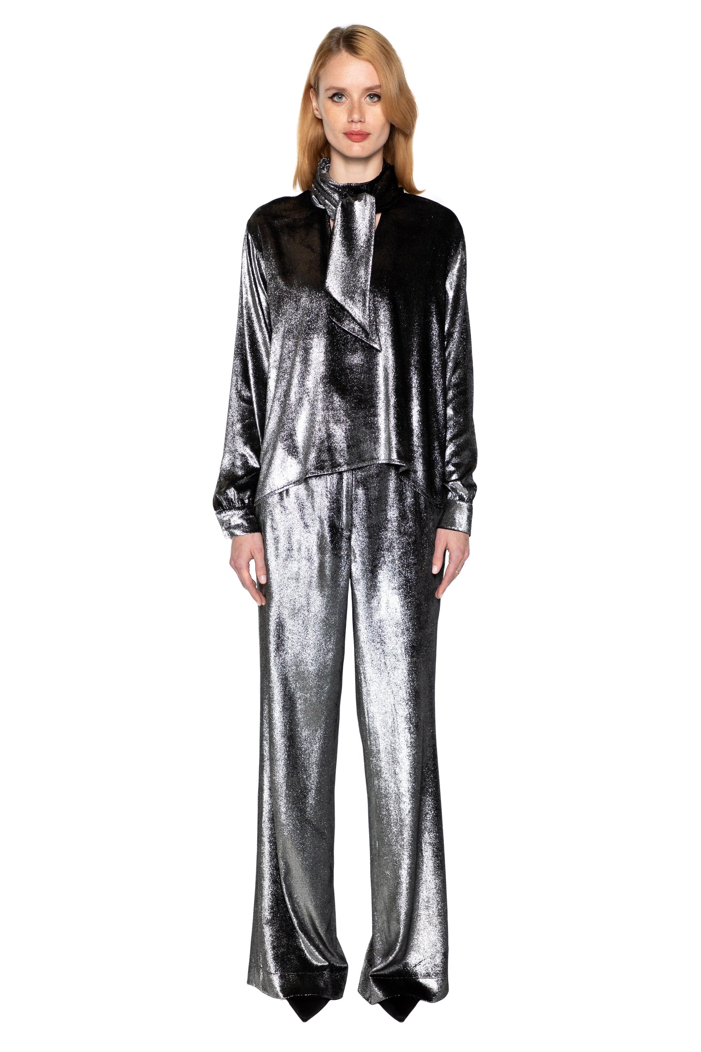 'STERLING' NEW WIDE LEG PANTS - - Libertine