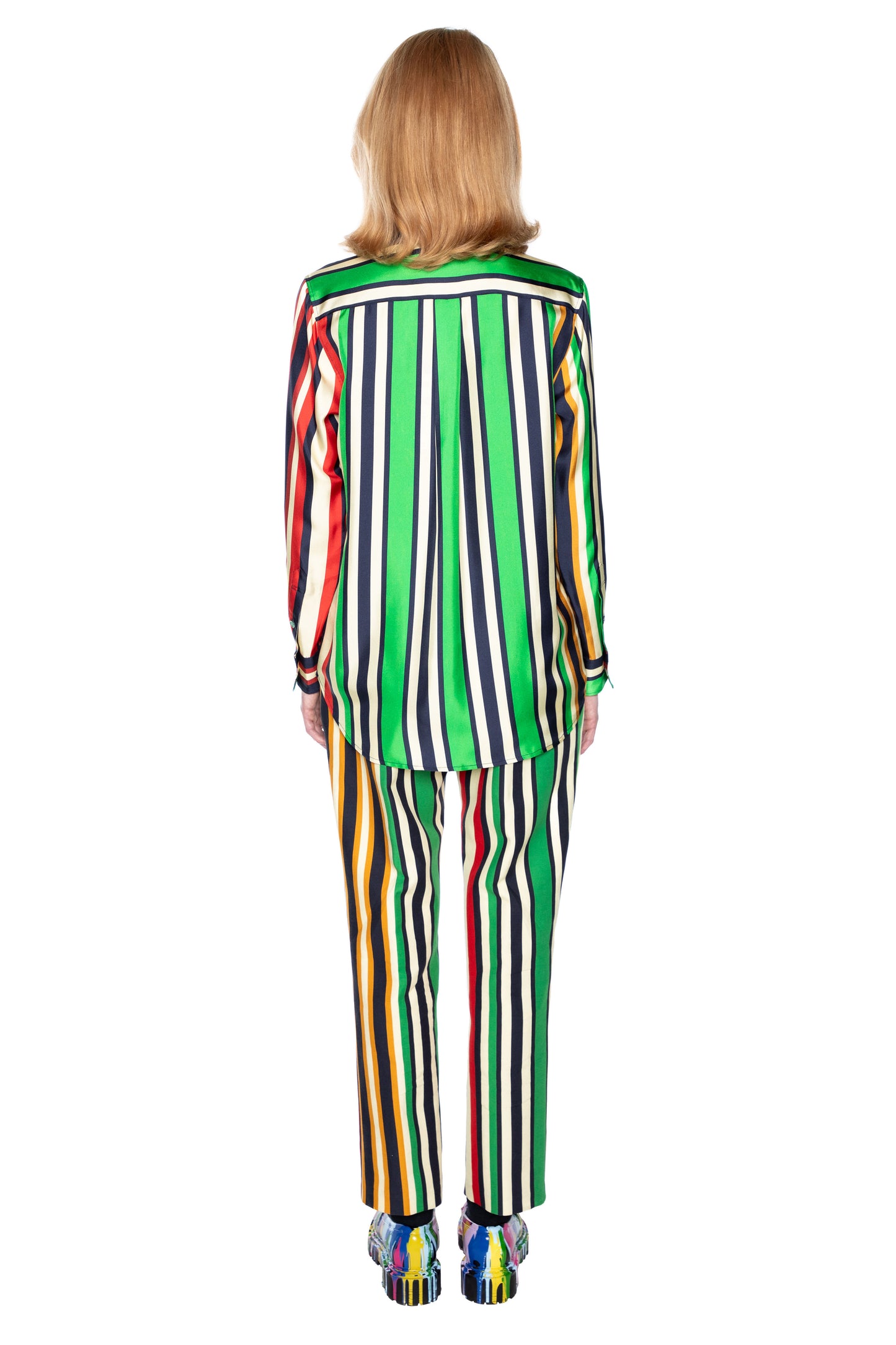 'ETON STRIPE' WOMEN'S NEW CLASSIC SHIRT - TOPS - Libertine