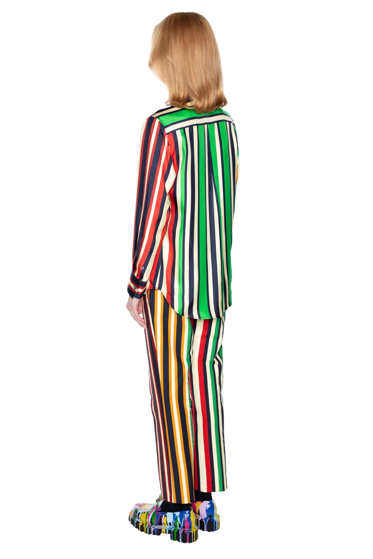 'ETON STRIPE' WOMEN'S NEW CLASSIC SHIRT - TOPS - Libertine