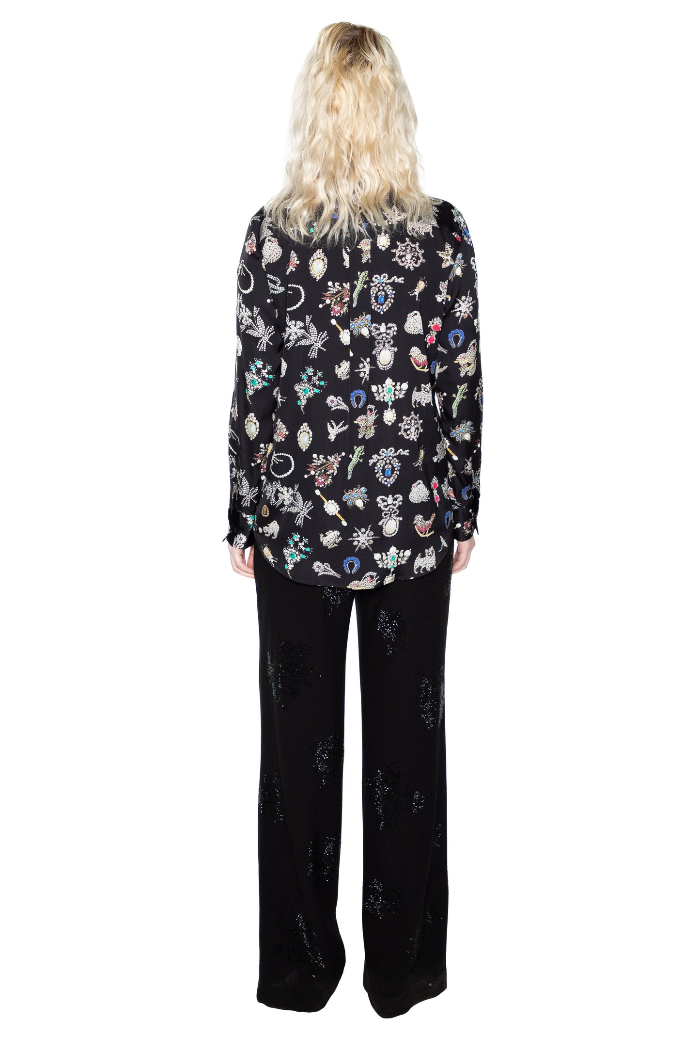 'BLACK DIAMOND PINS' NEW CLASSIC SHIRT - - Libertine