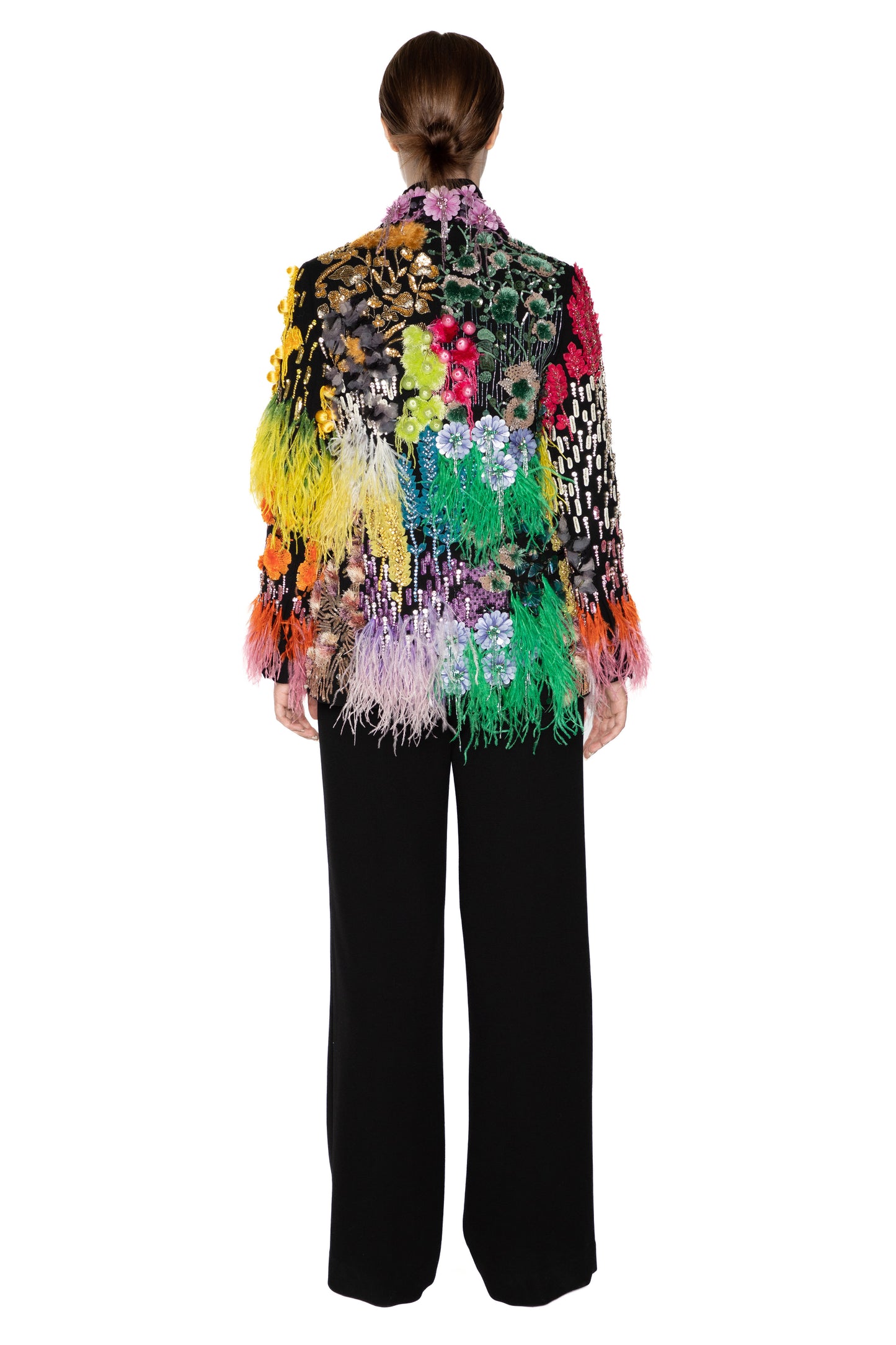 'ZIGGY STARDUST' DOUBLE BREASTED JACKET - - Libertine