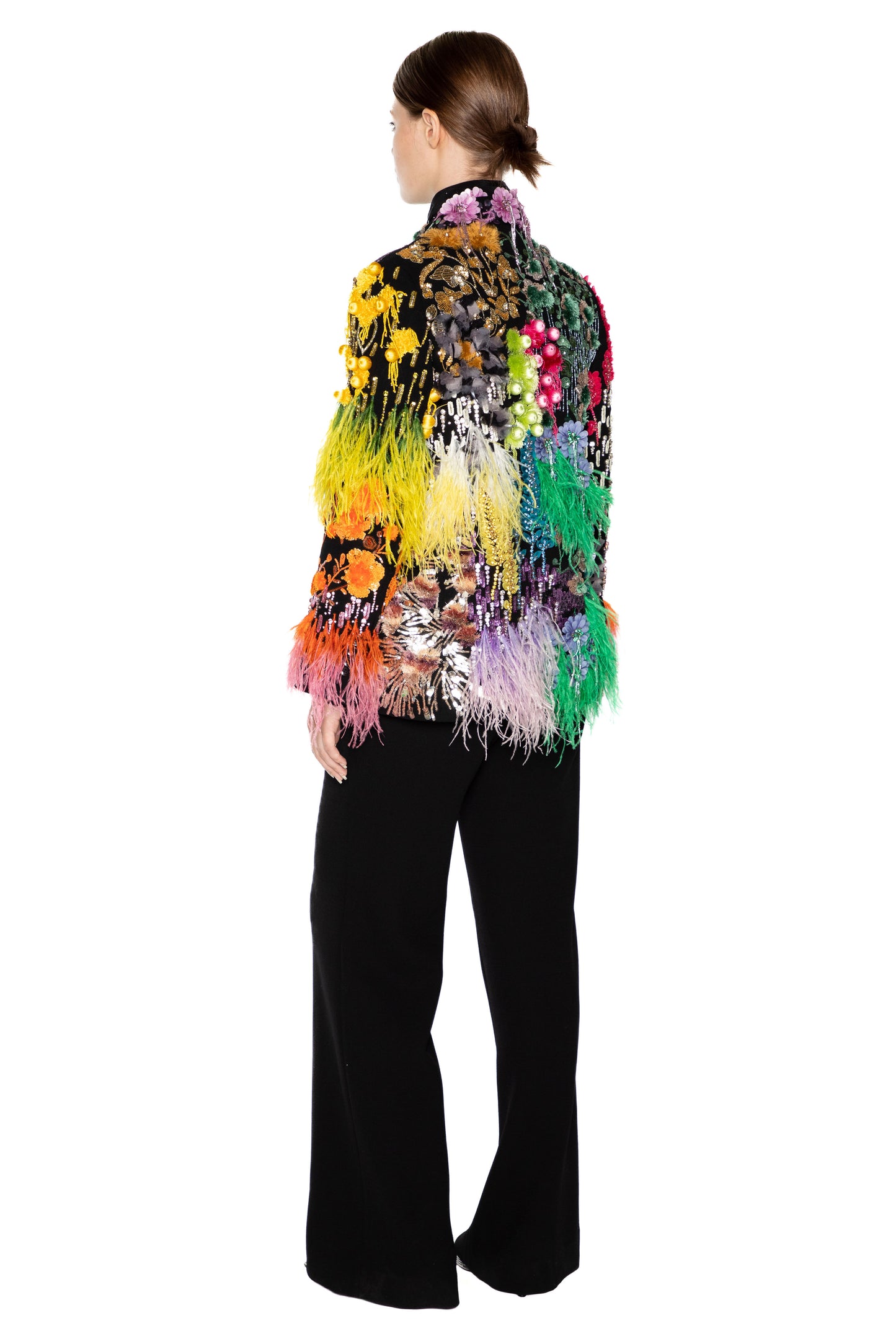 'ZIGGY STARDUST' DOUBLE BREASTED JACKET - - Libertine