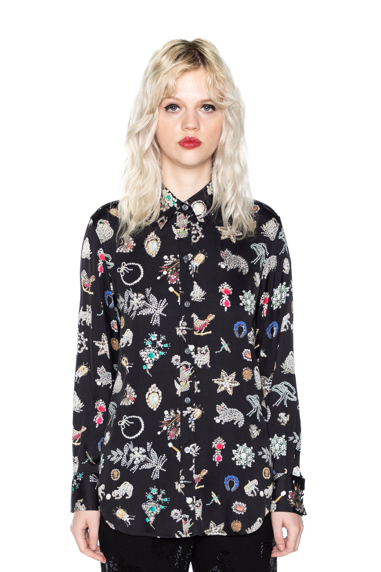 'BLACK DIAMOND PINS' NEW CLASSIC SHIRT - - Libertine