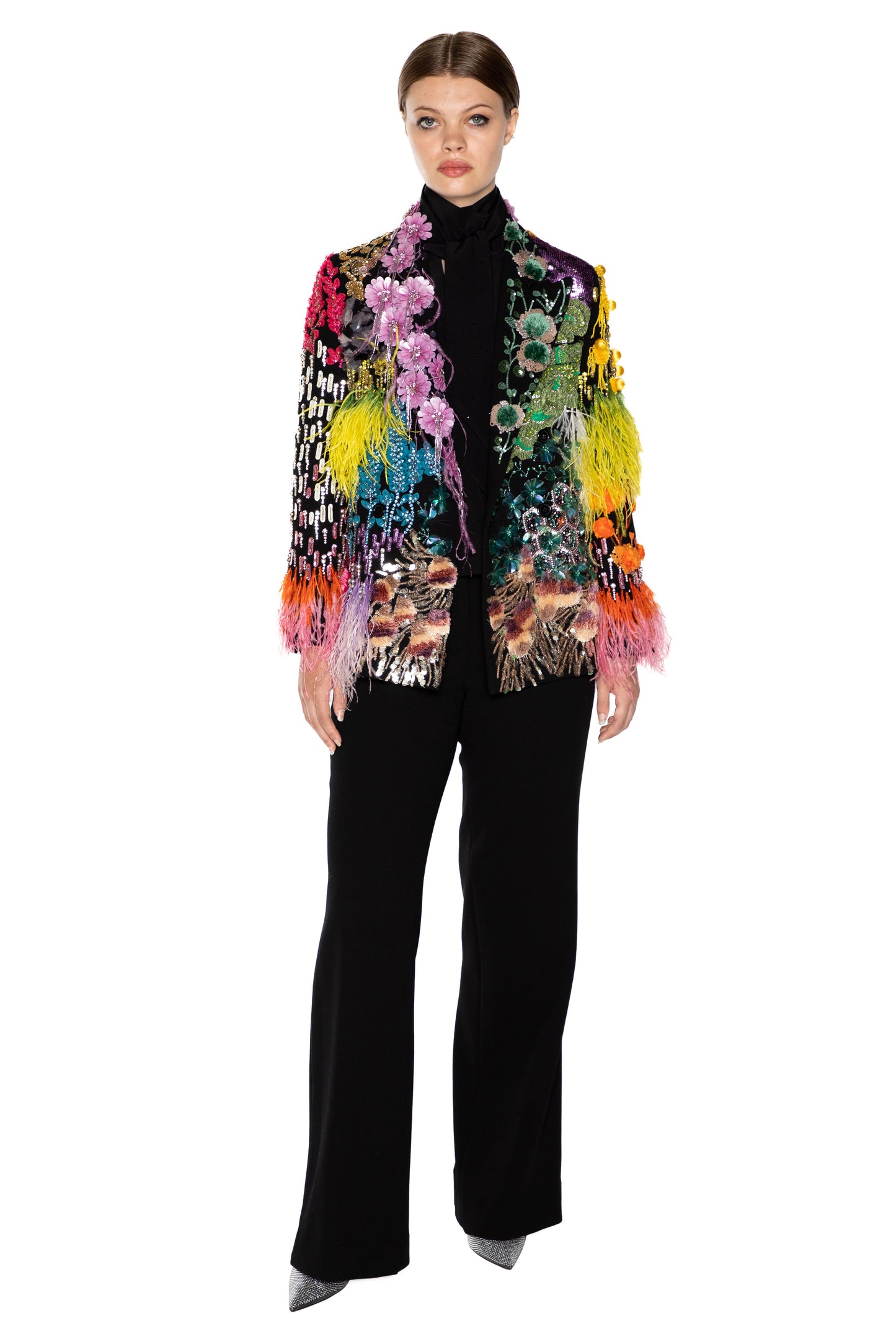 'ZIGGY STARDUST' DOUBLE BREASTED JACKET - - Libertine