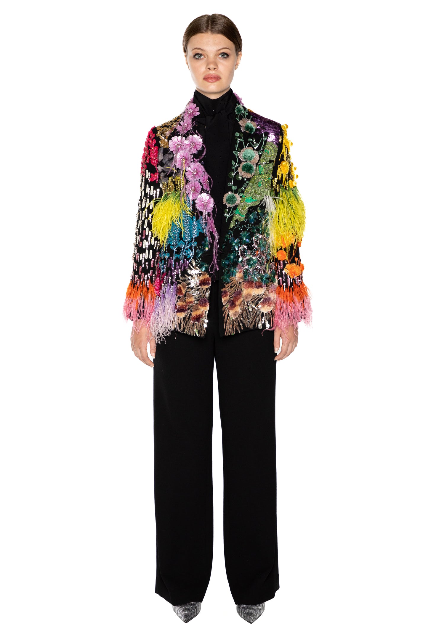 'ZIGGY STARDUST' DOUBLE BREASTED JACKET - - Libertine