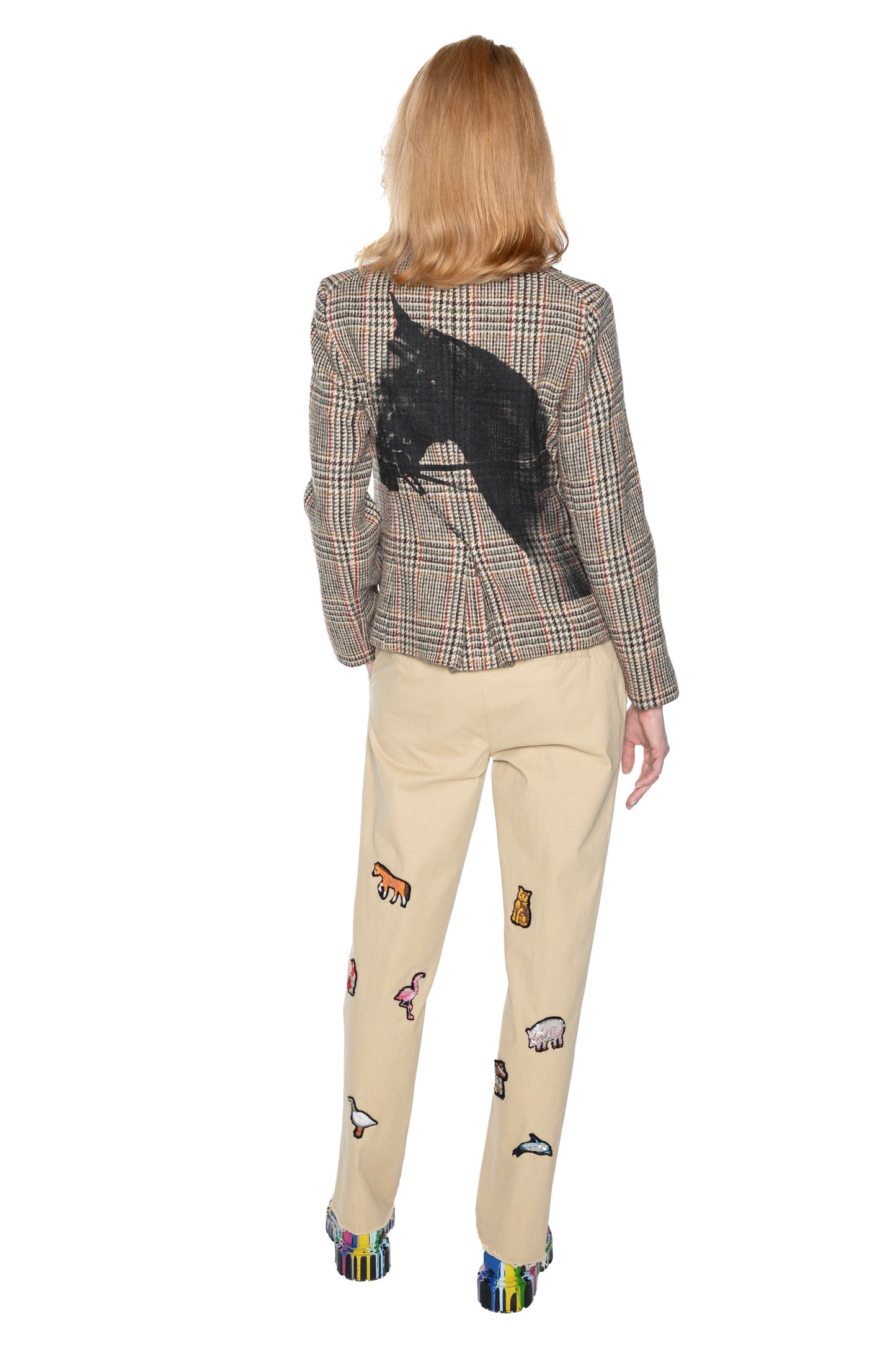 'THOROUGHBRED' L/S SHORT BLAZER - - Libertine