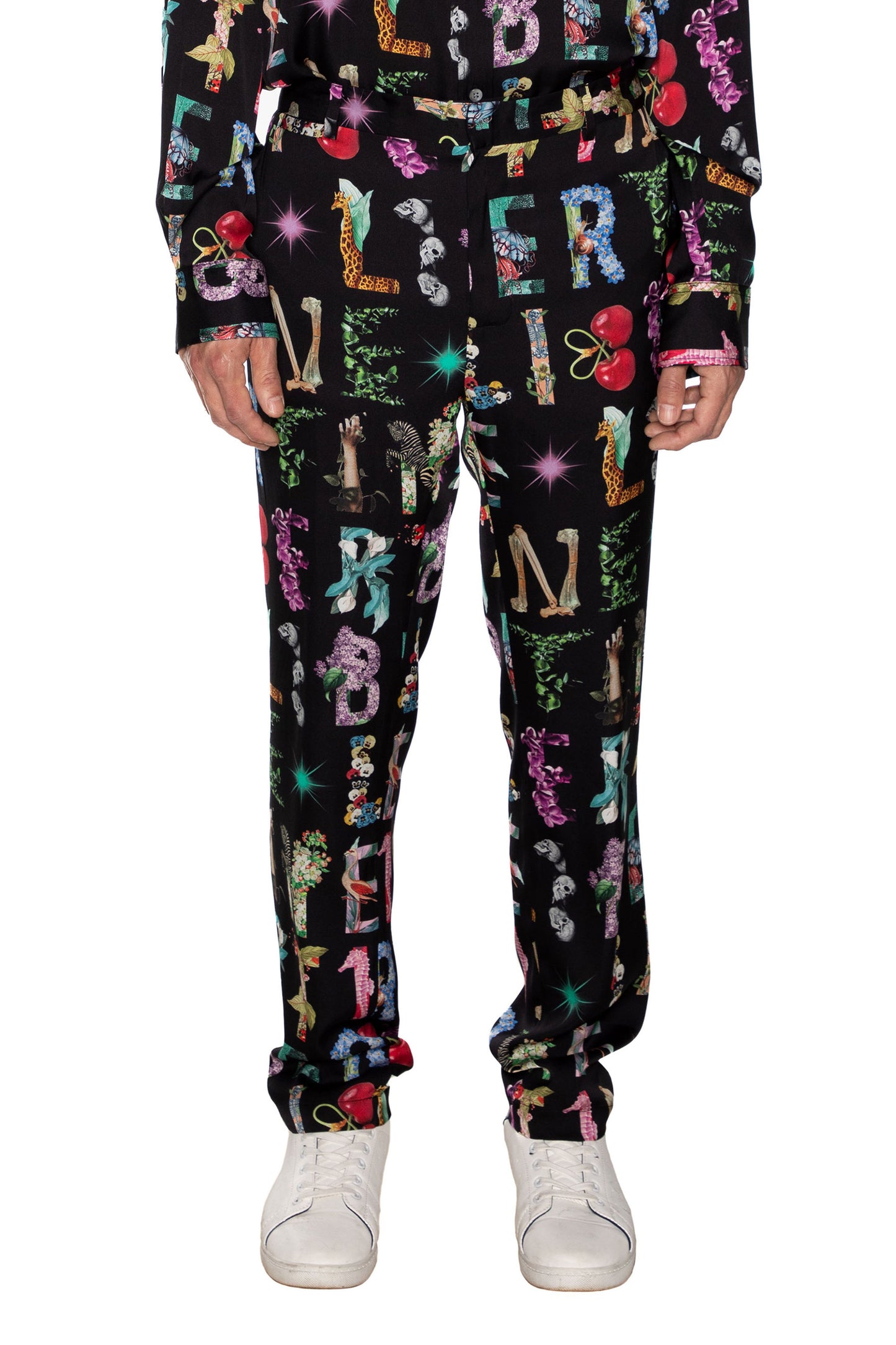 'DECO LETTERS' TROUSER - - Libertine