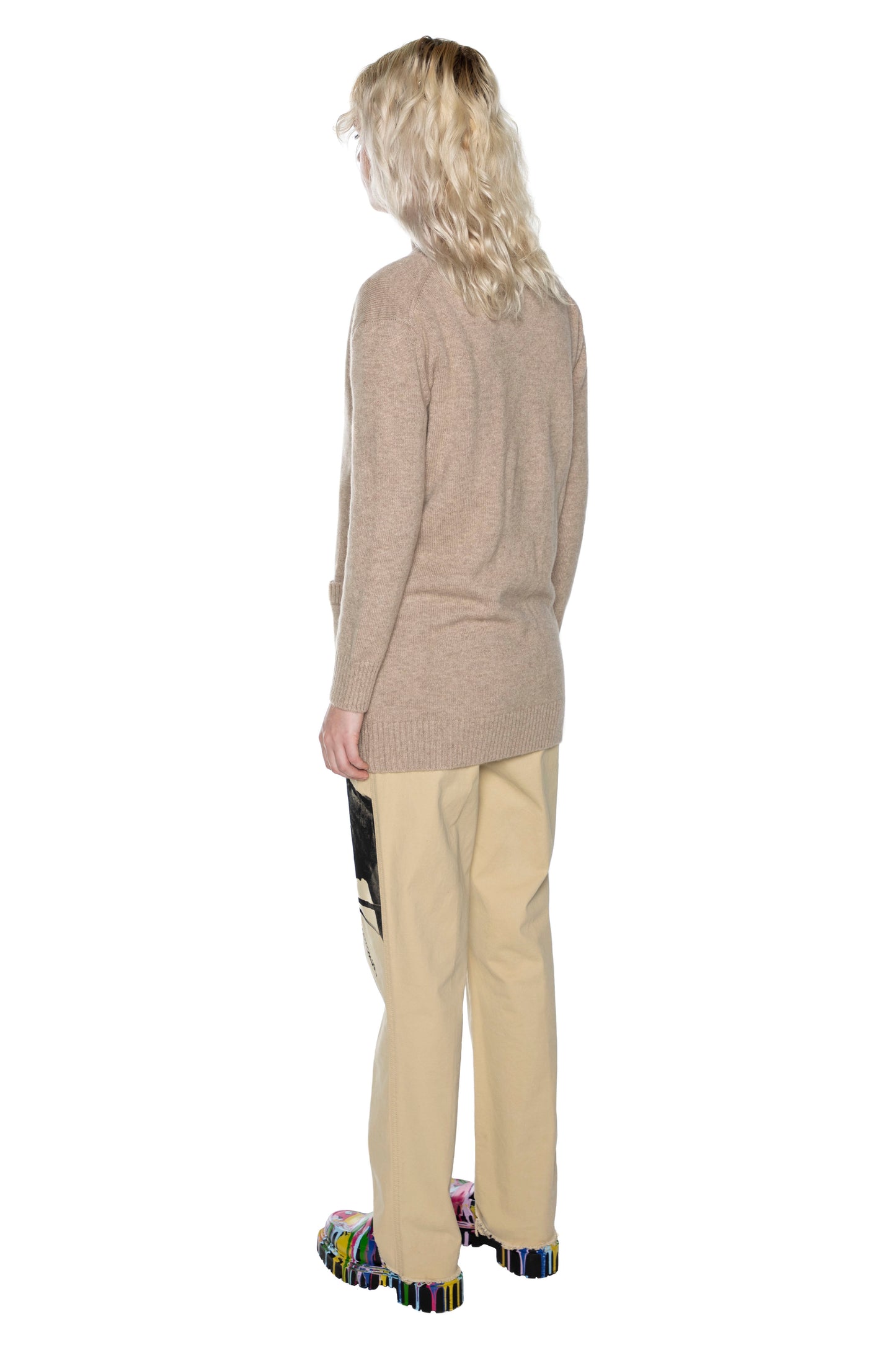 'THOROUGHBRED' OVERSIZED CARDIGAN - - Libertine