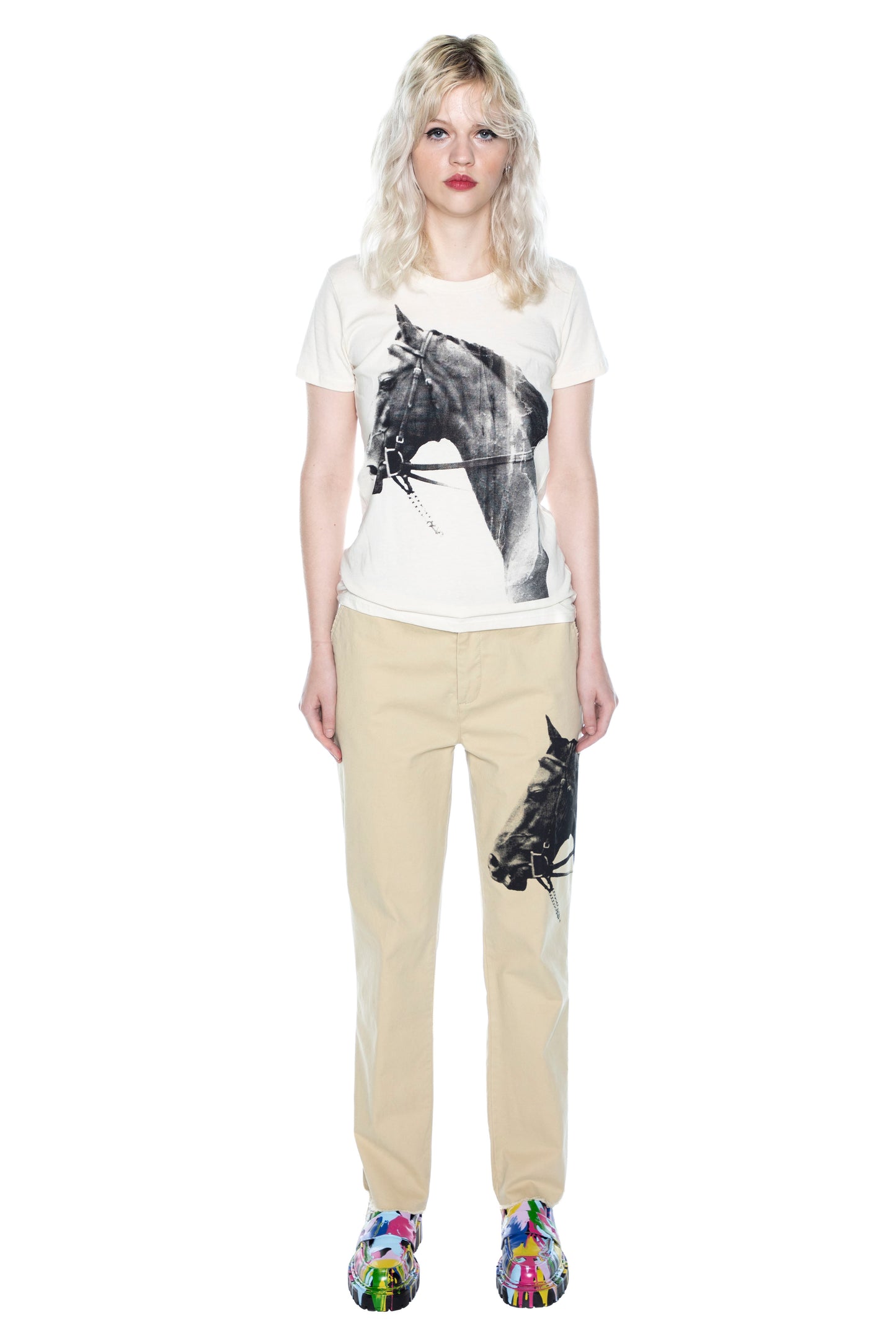 'THOROUGHBRED' T SHIRT - - Libertine