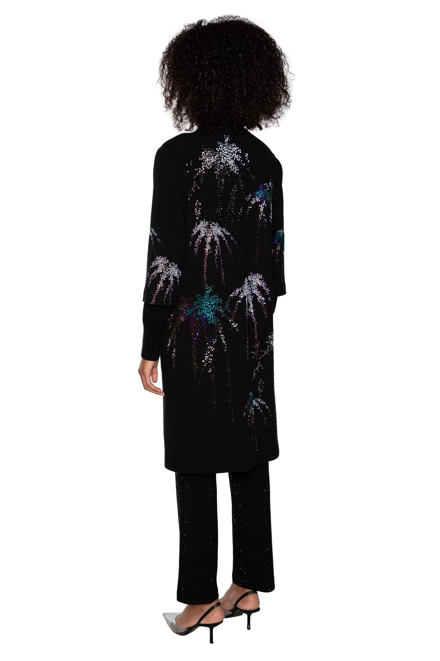 'ALADDIN SANE' DUSTER COAT - - Libertine