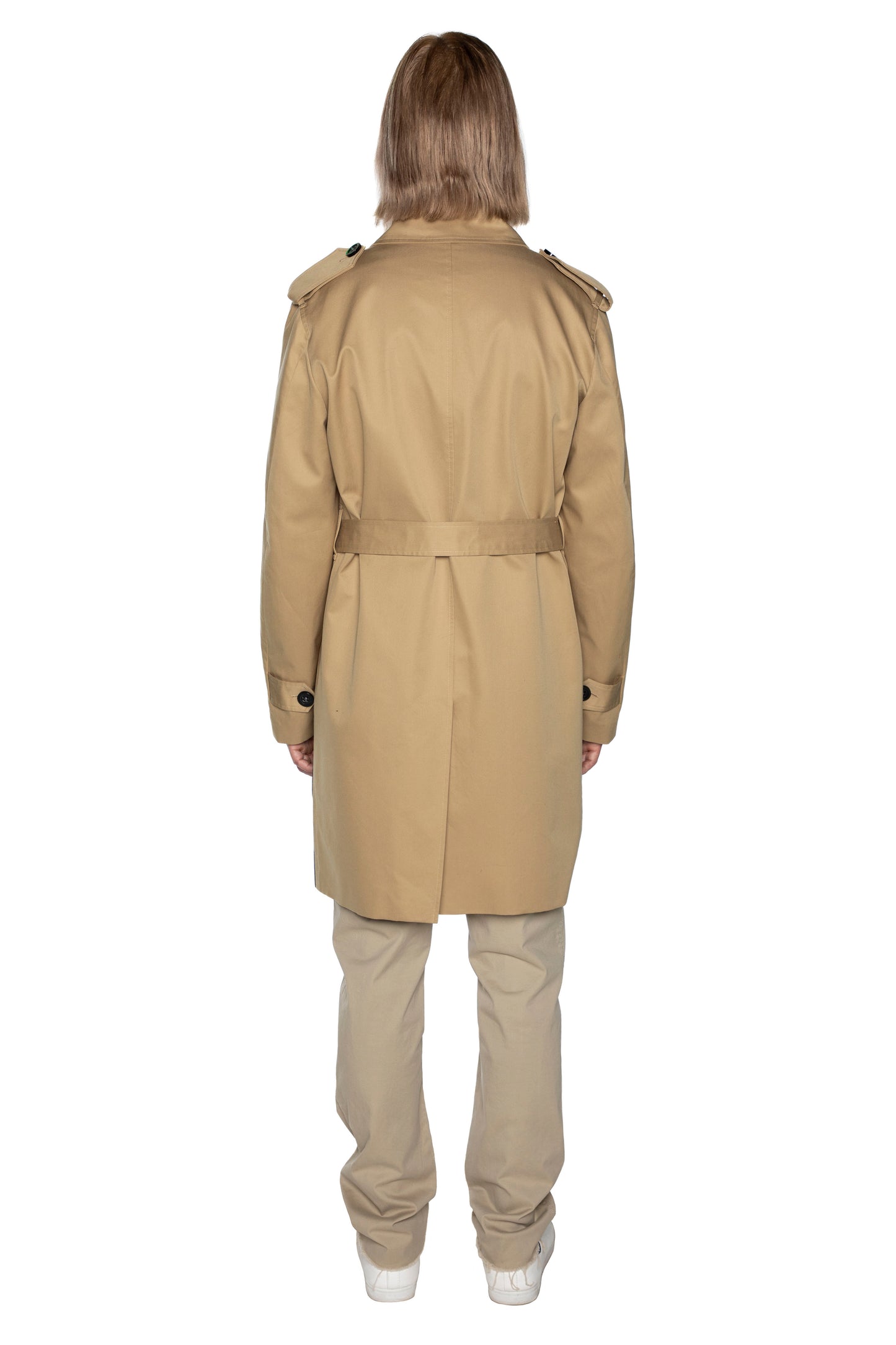 'THOROUGHBRED' SIMPLE TRENCH - - Libertine